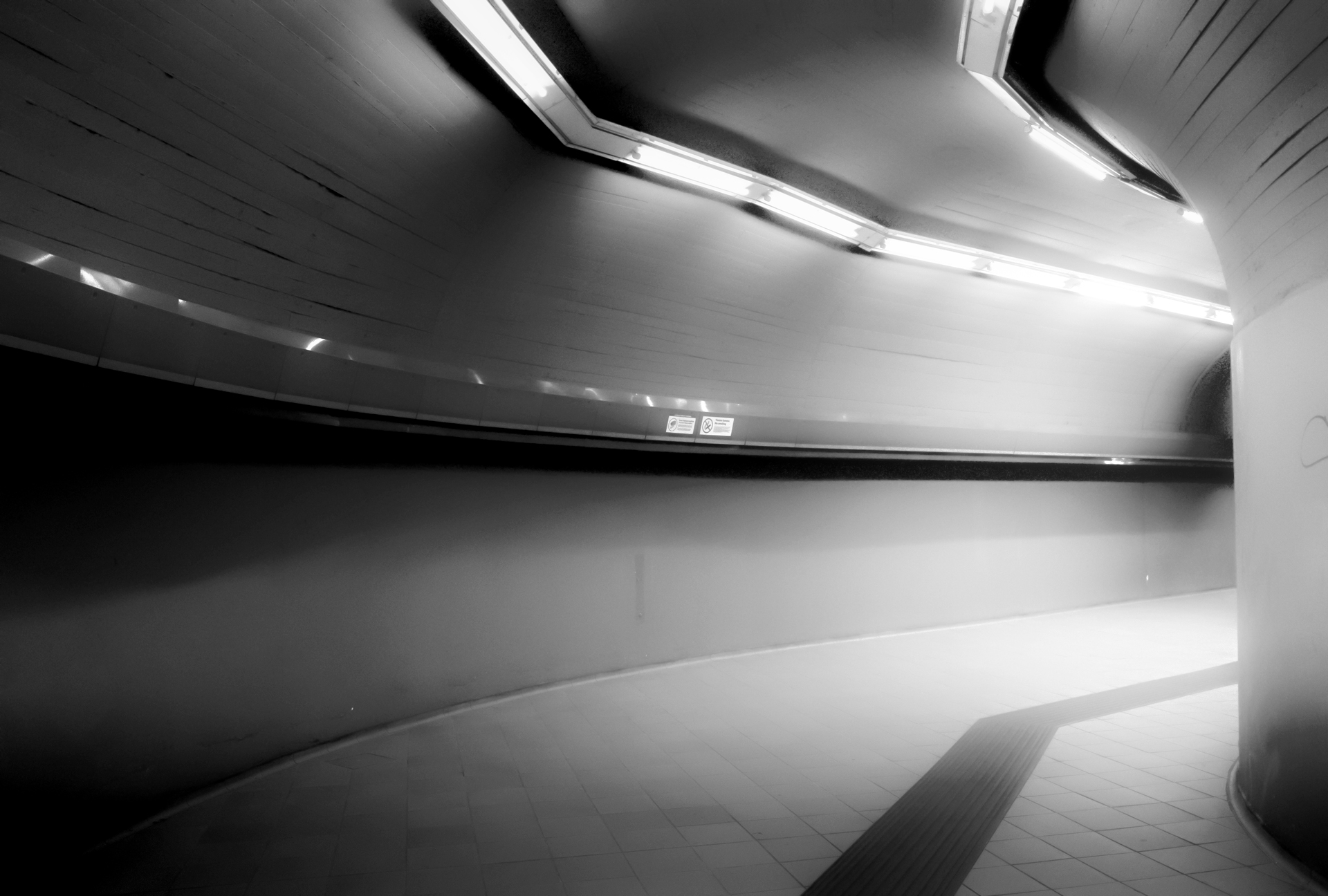 Stazione Porta Venezia Milano - Passaggio pedonale