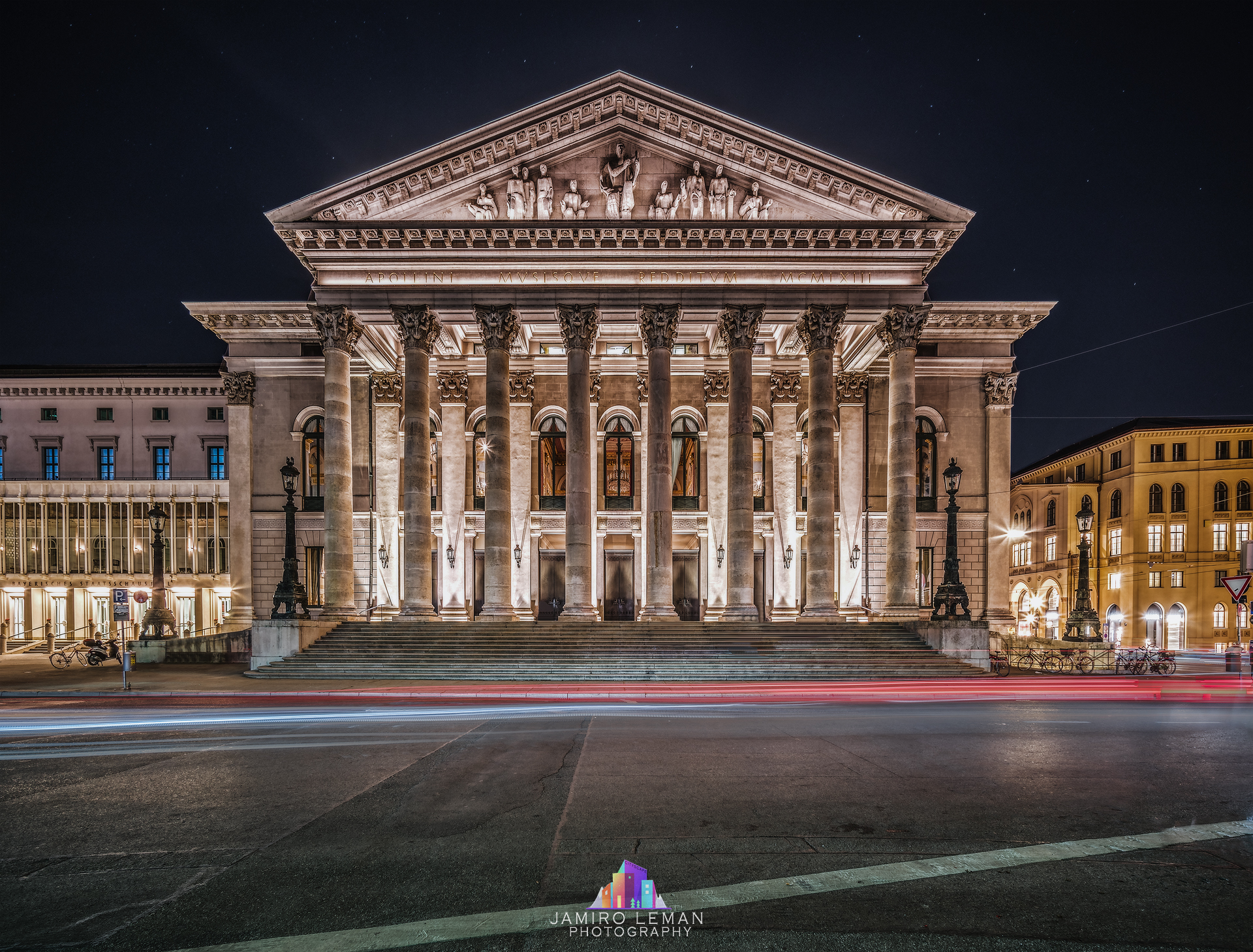 Teatro Nazionale  Monaco Di Baviera
