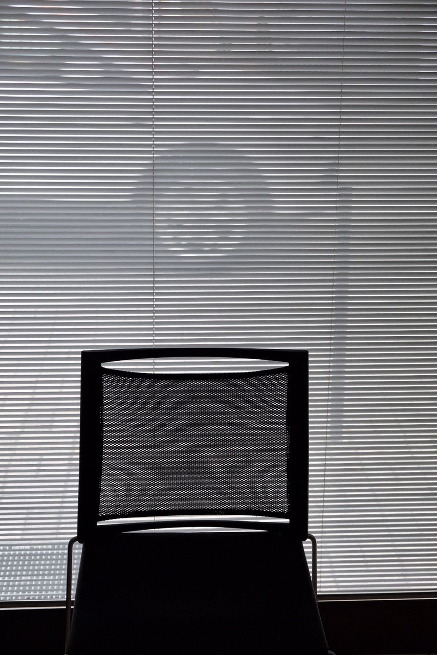 Instead of sitting down, I observe