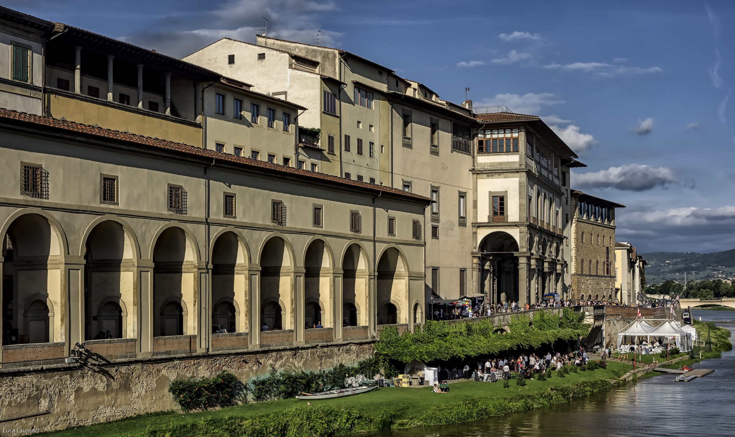 Banchetto ai canottieri