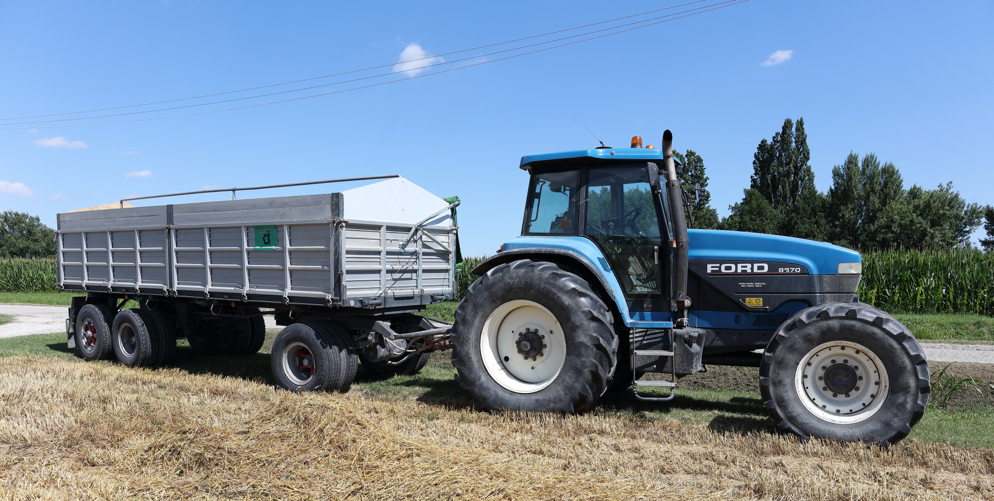 Mietitrebbiatura 2018.