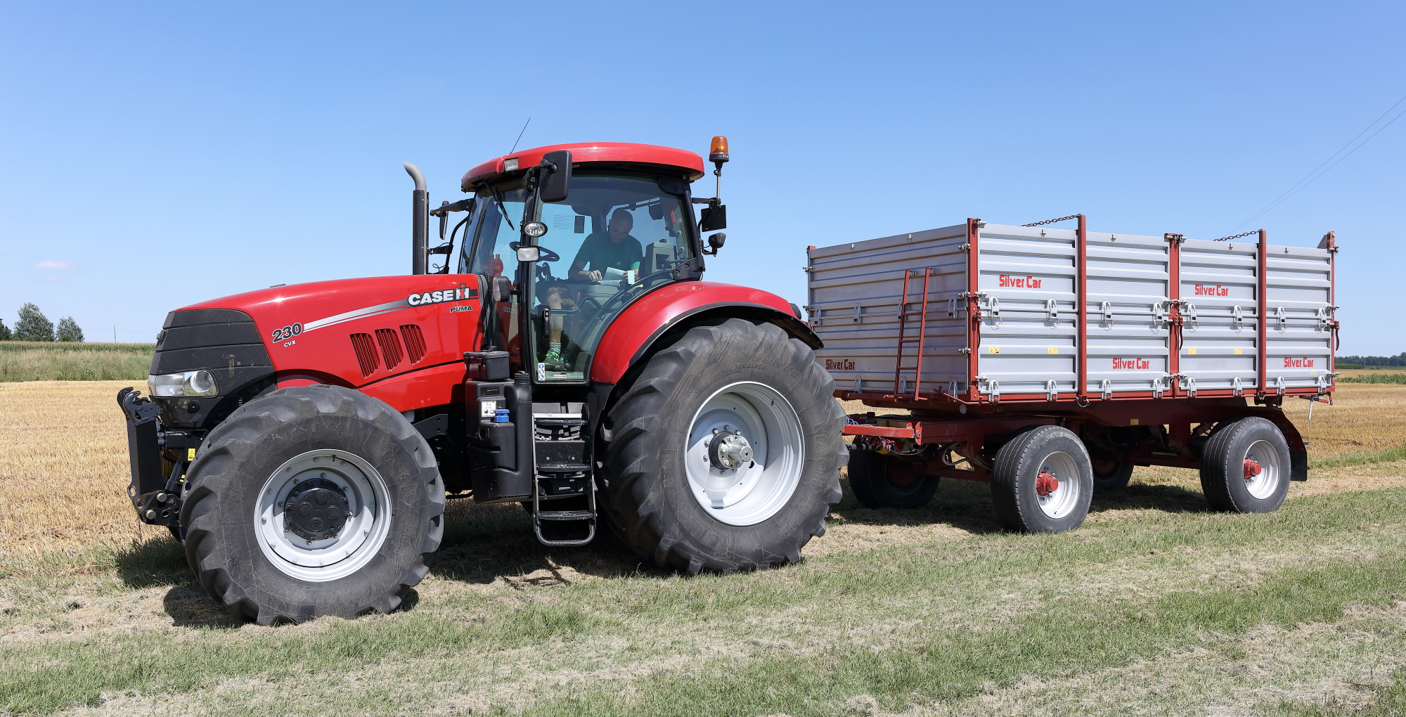 Mietitrebbiatura 2018.