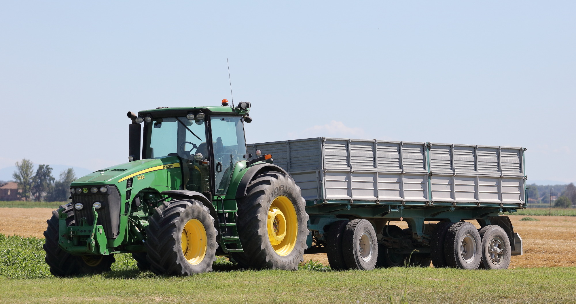 Mietitrebbiatura 2018.