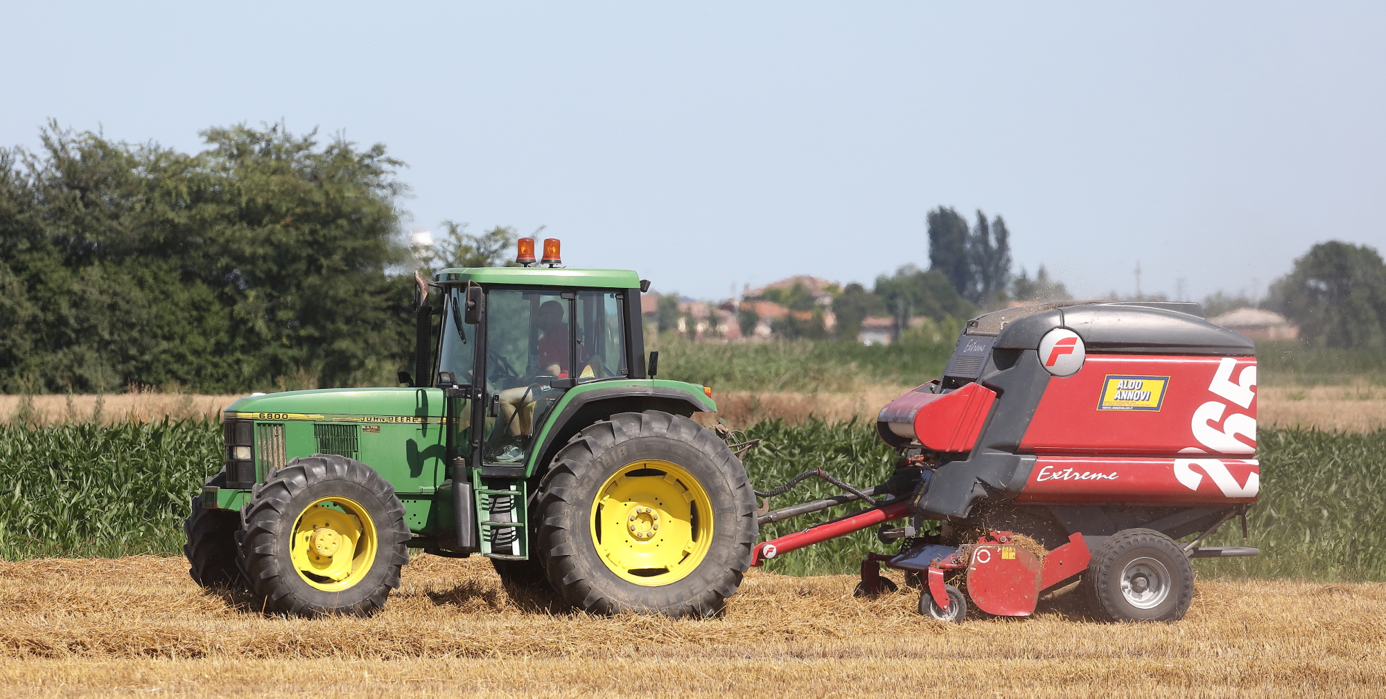 Mietitrebbiatura 2018.