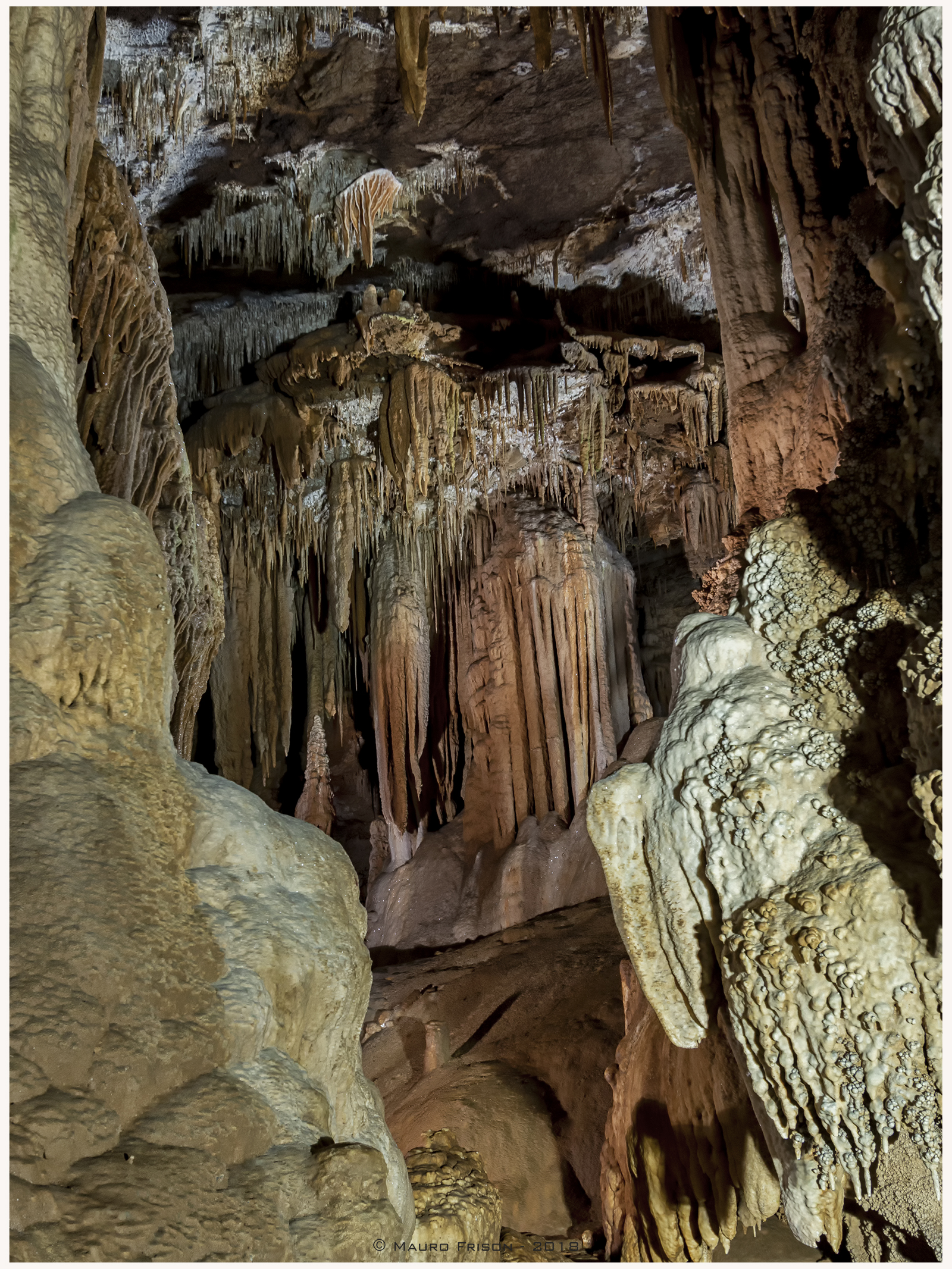 Natural embroideries