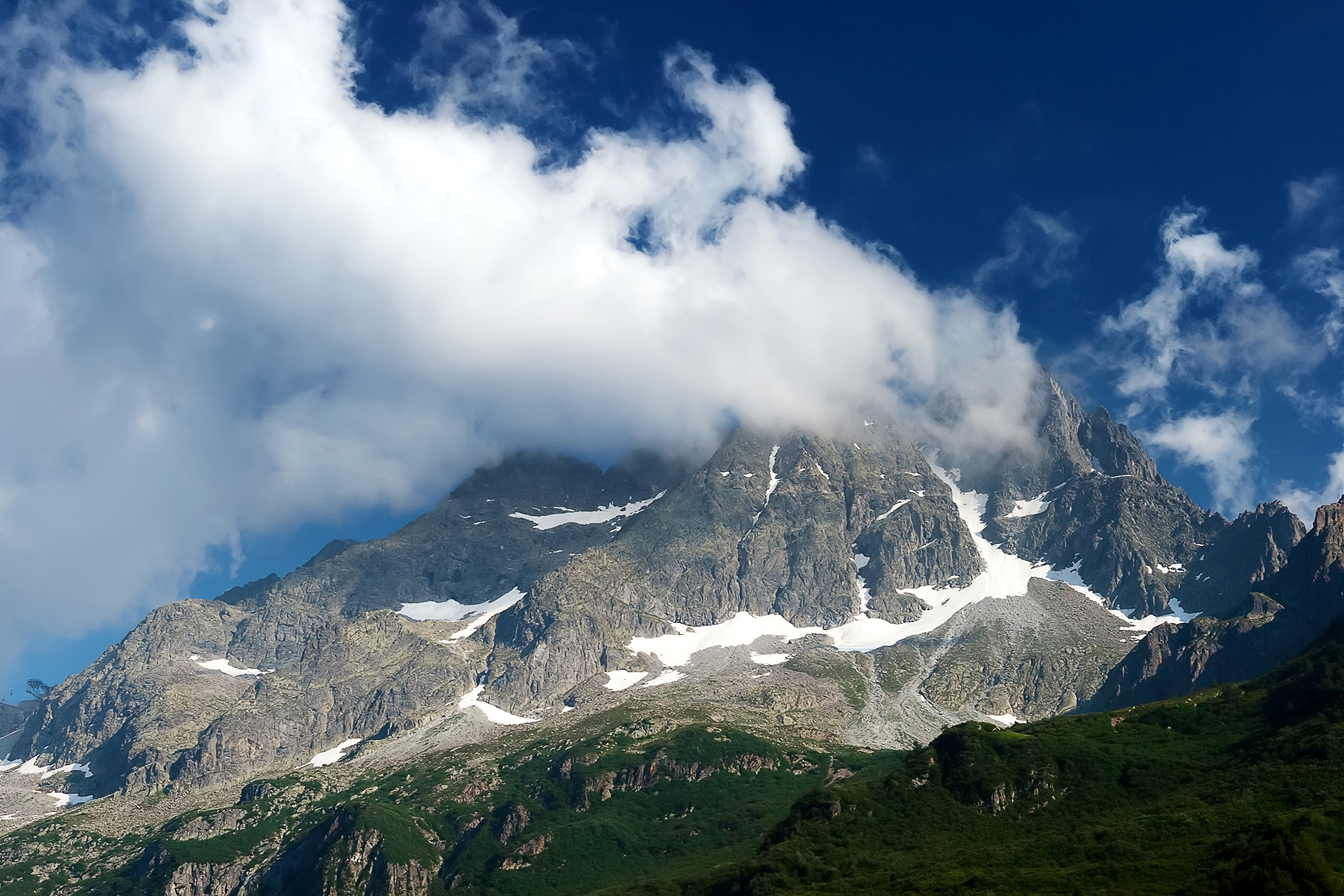 Dolomites from Passo del Tonale