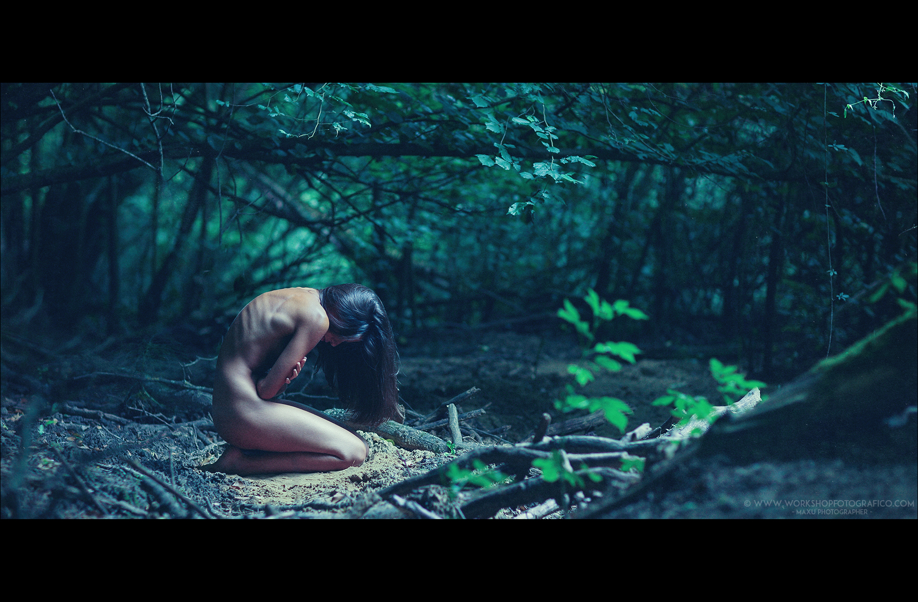 Clare Baird @NudeInTheFields Workshop