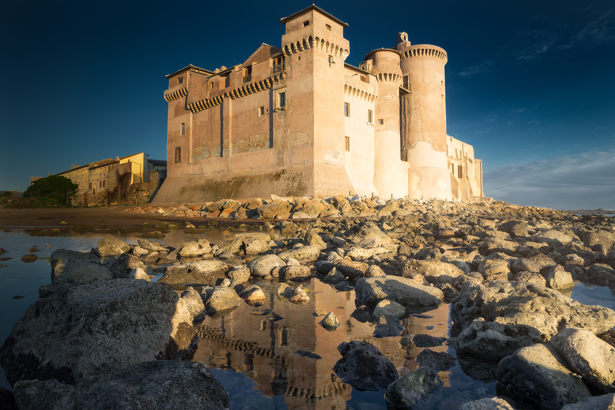 Il Castello di Santa Severa