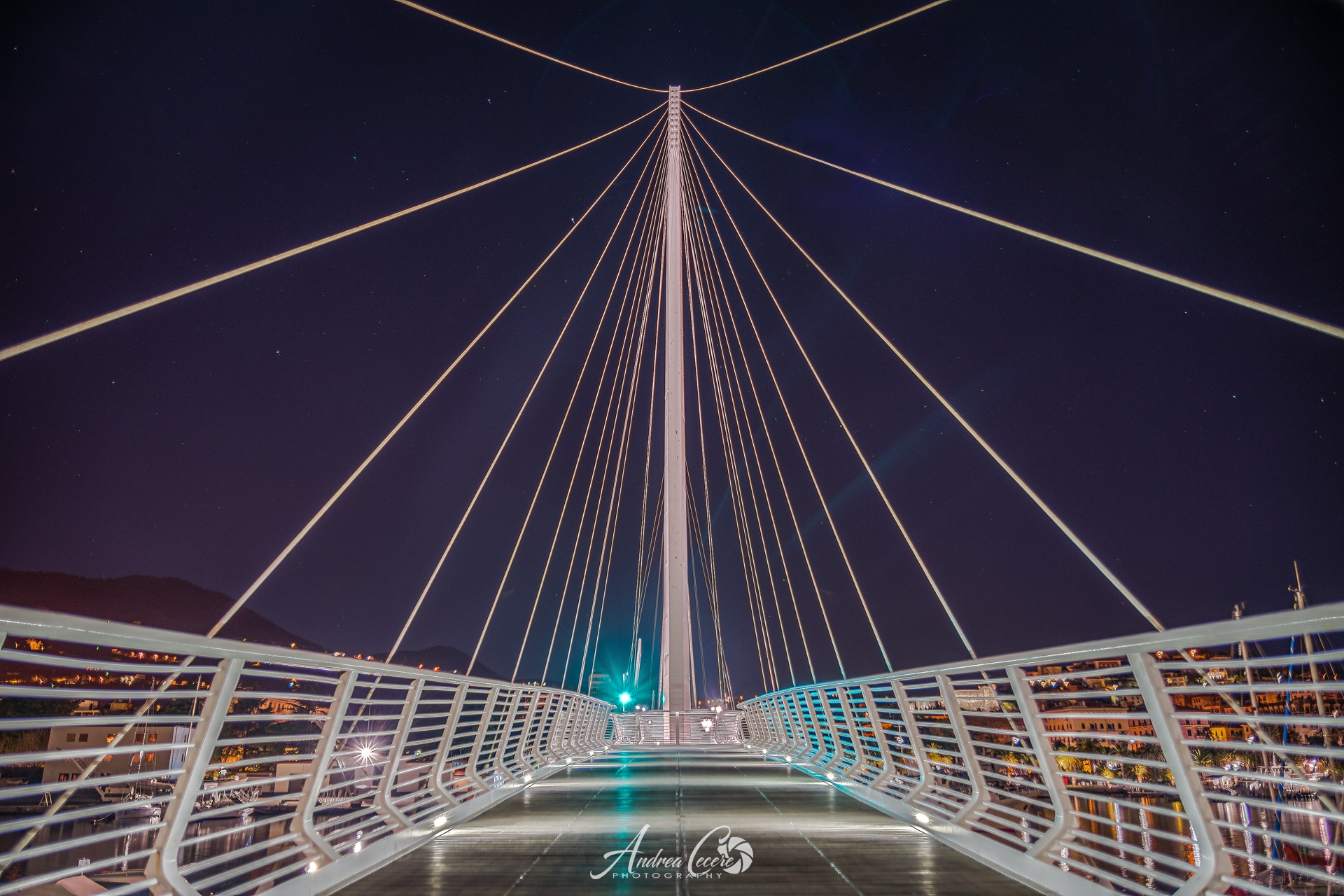 The Thaon Bridge of Revel La Spezia