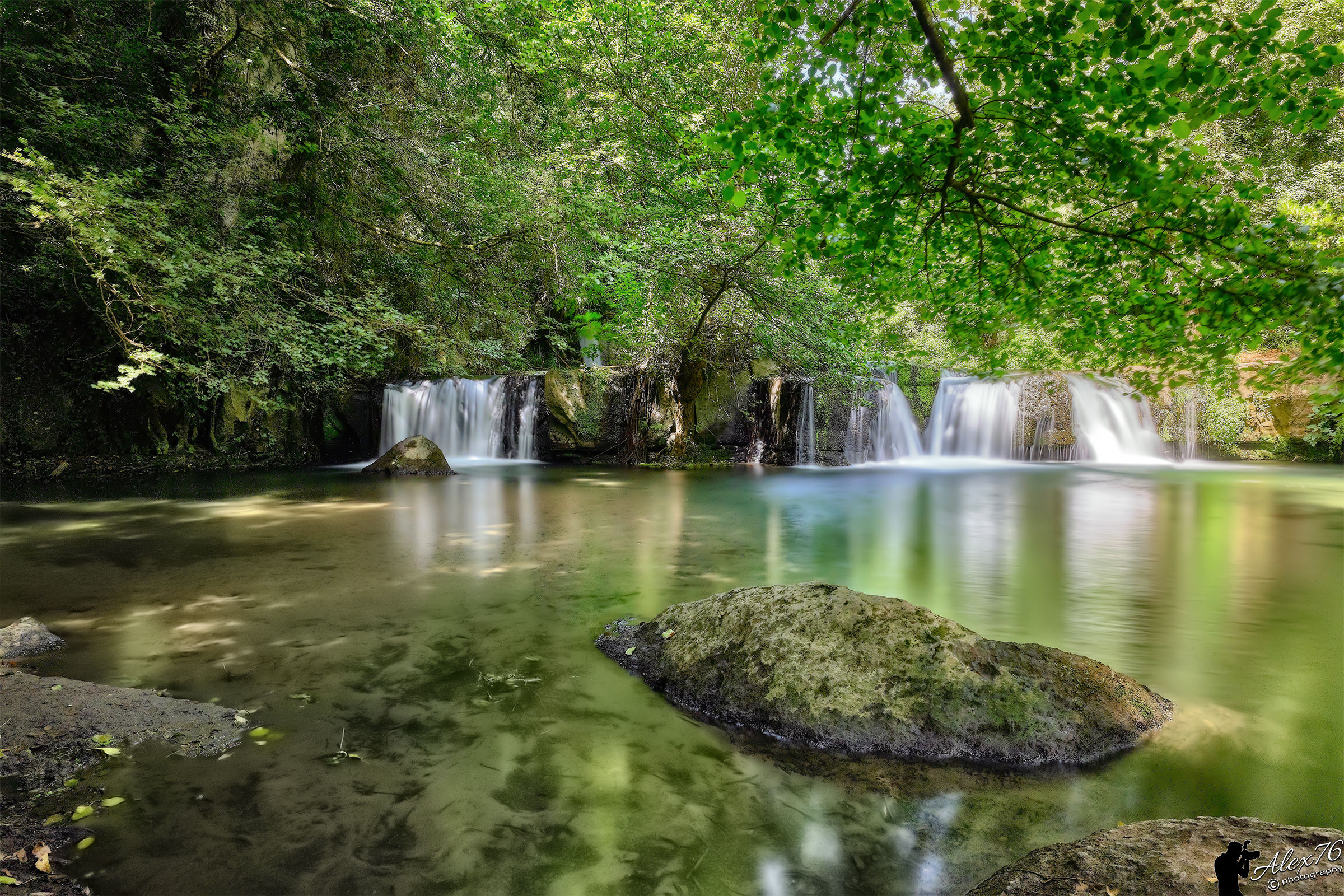 Waterfalls Monte Gelato