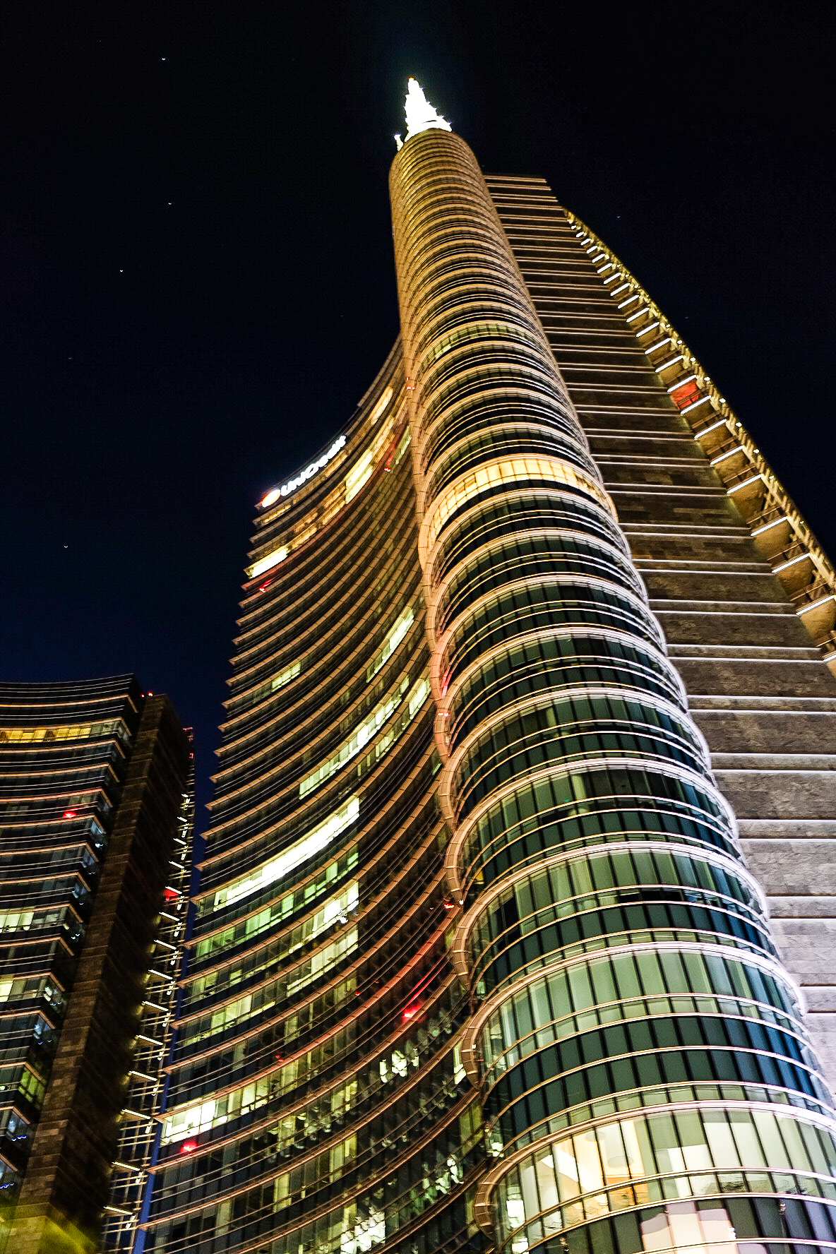 The UniCredit Tower