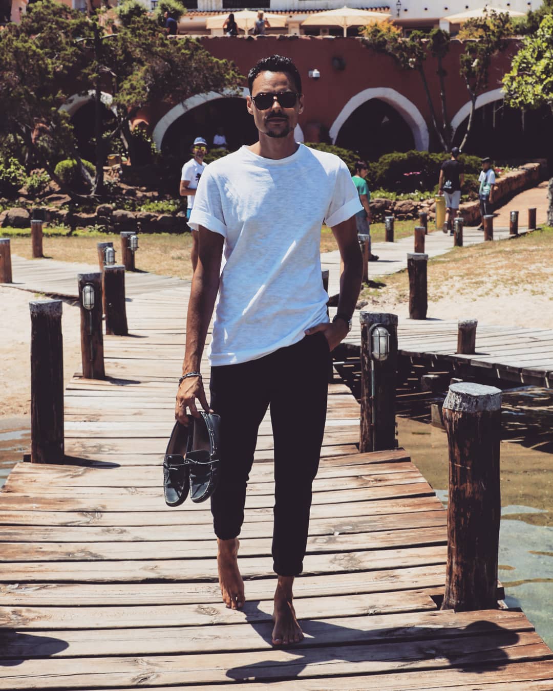 Porto cervo passerella