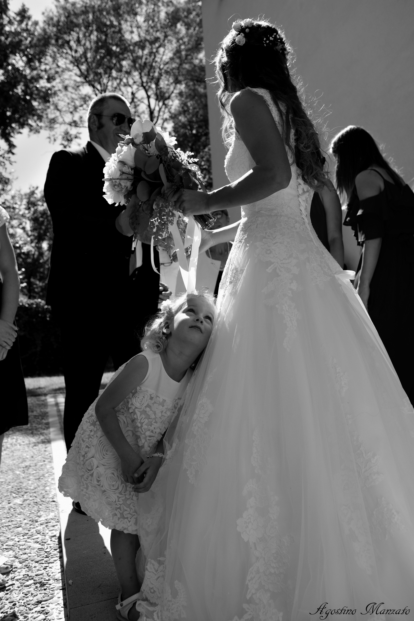 Bride and aspiring such