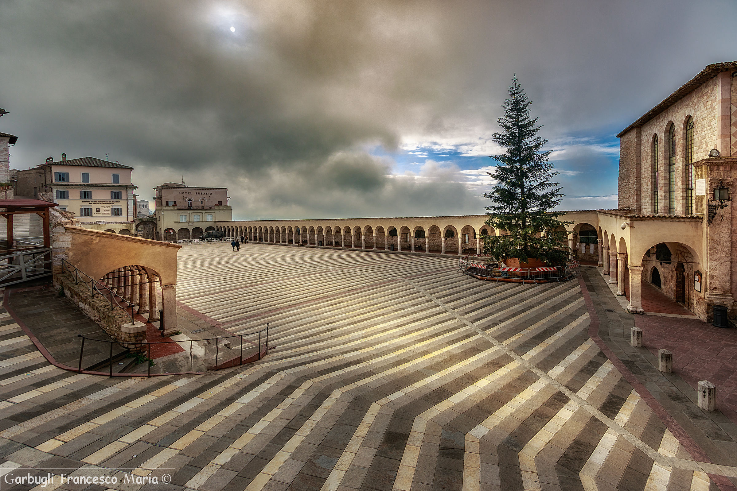 Finalmente un raggio di sole....