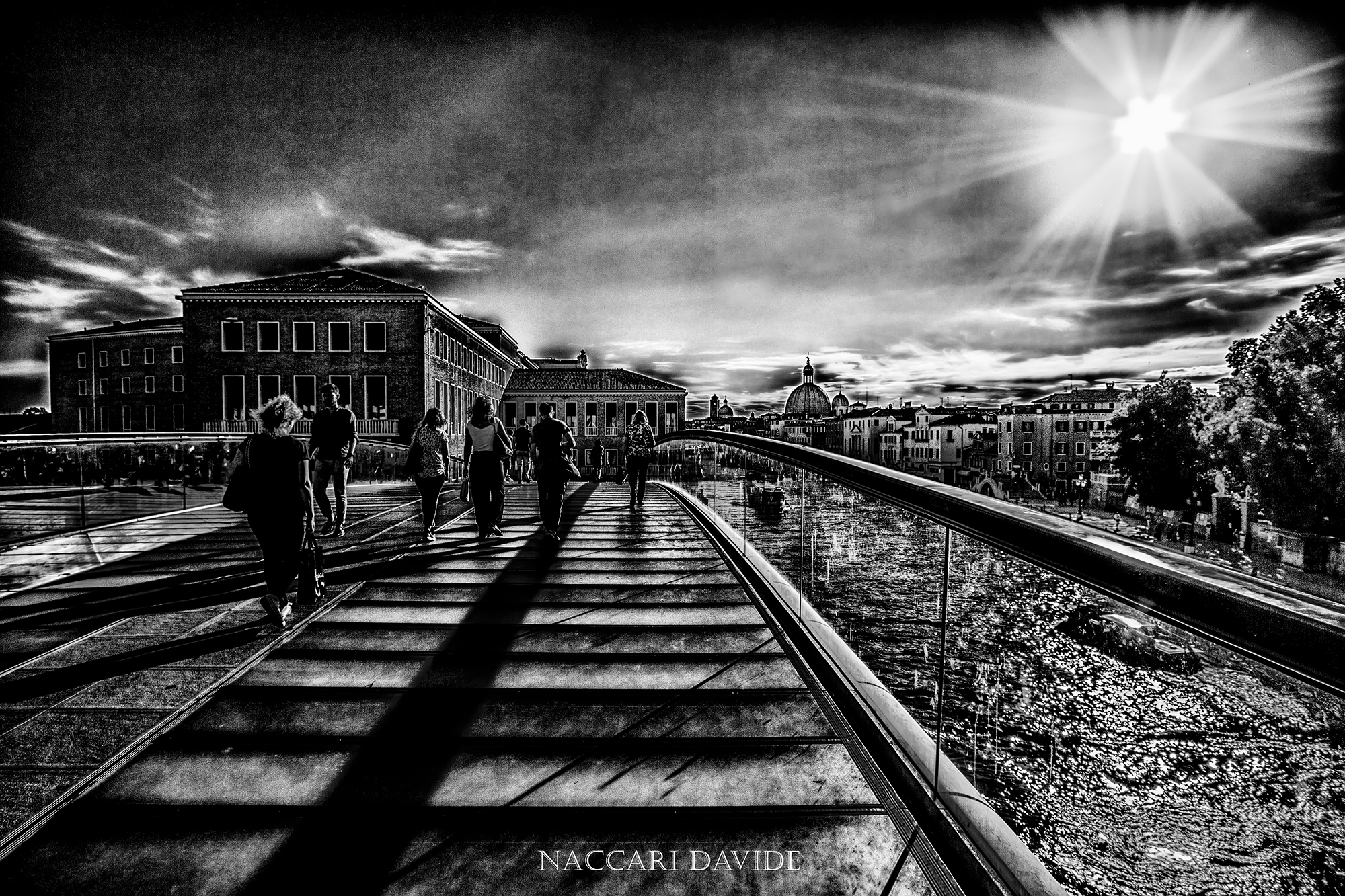 Calatrava in controluce