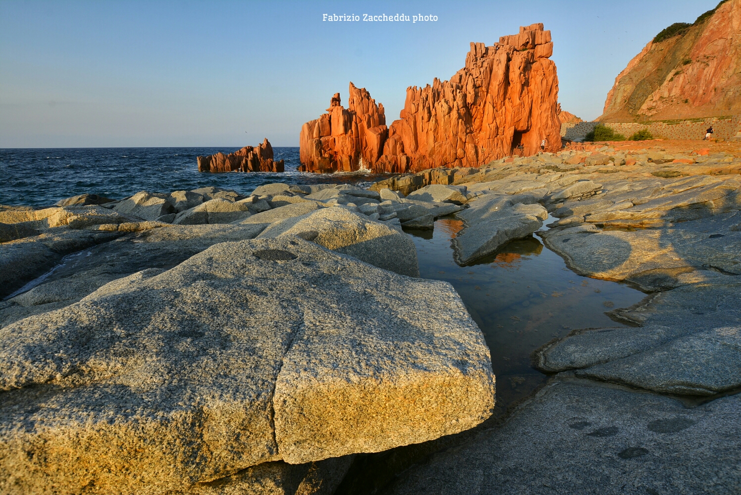 Le rocce rosse
