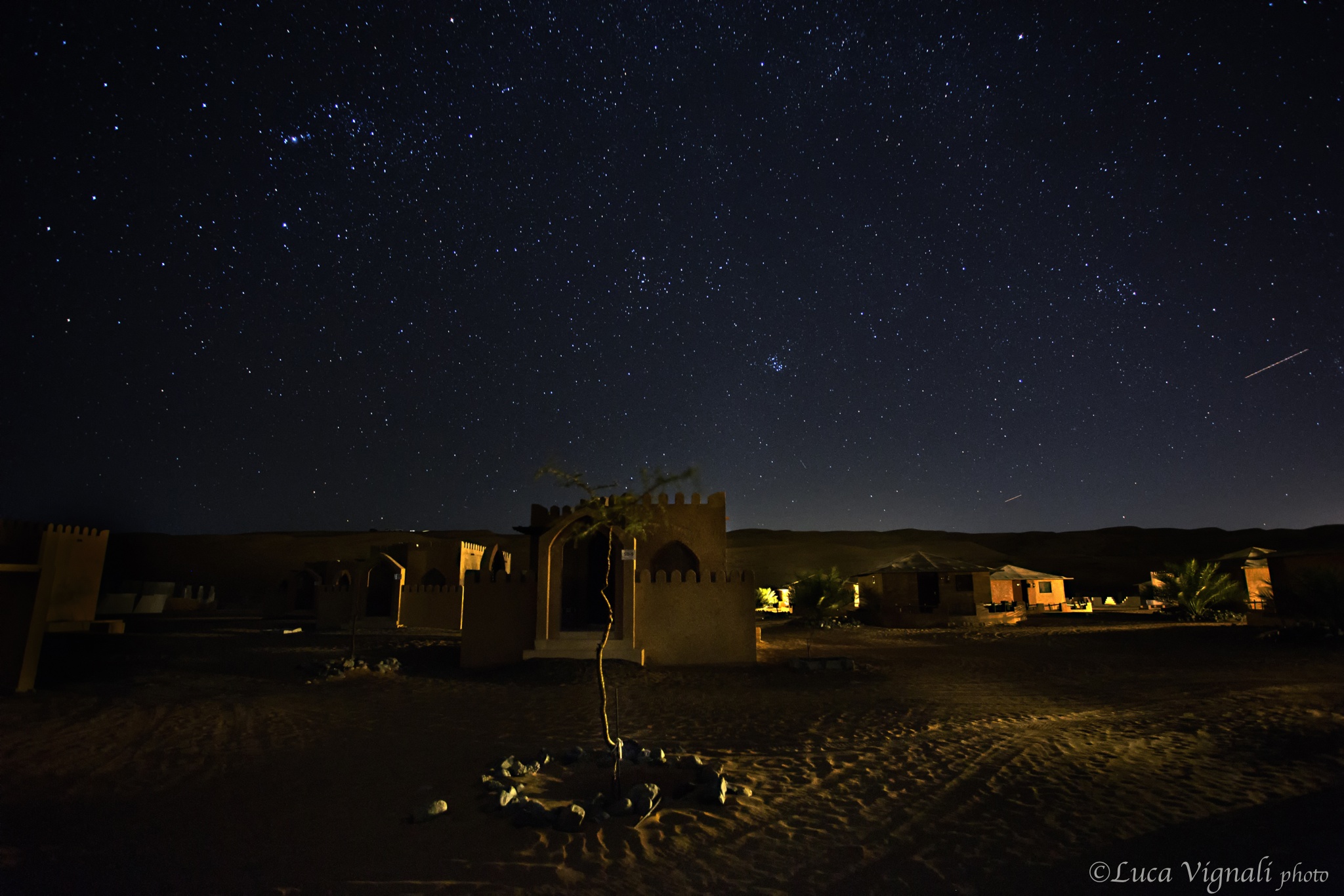 A night in the desert