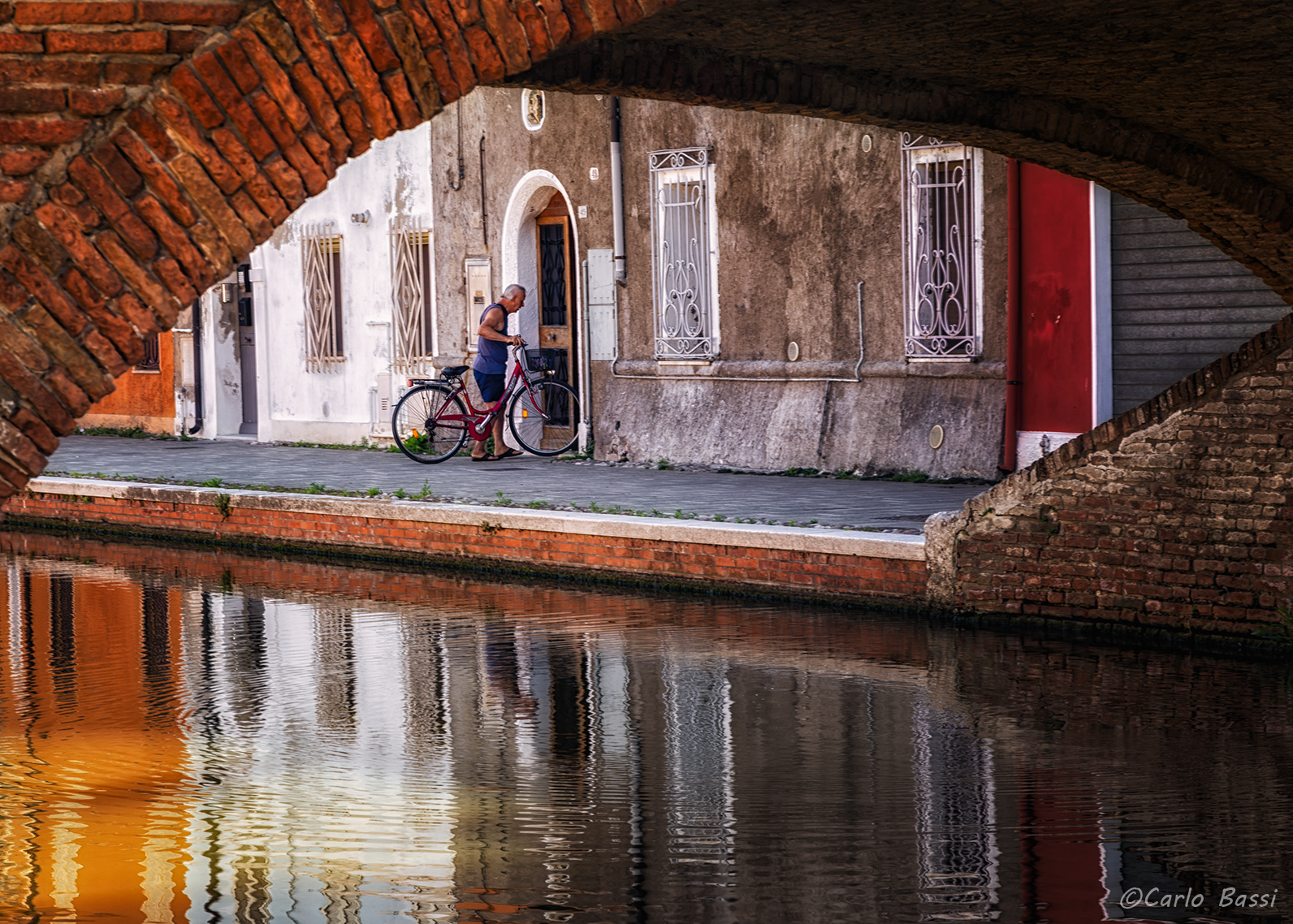 Tornando a casa (a Comacchio)