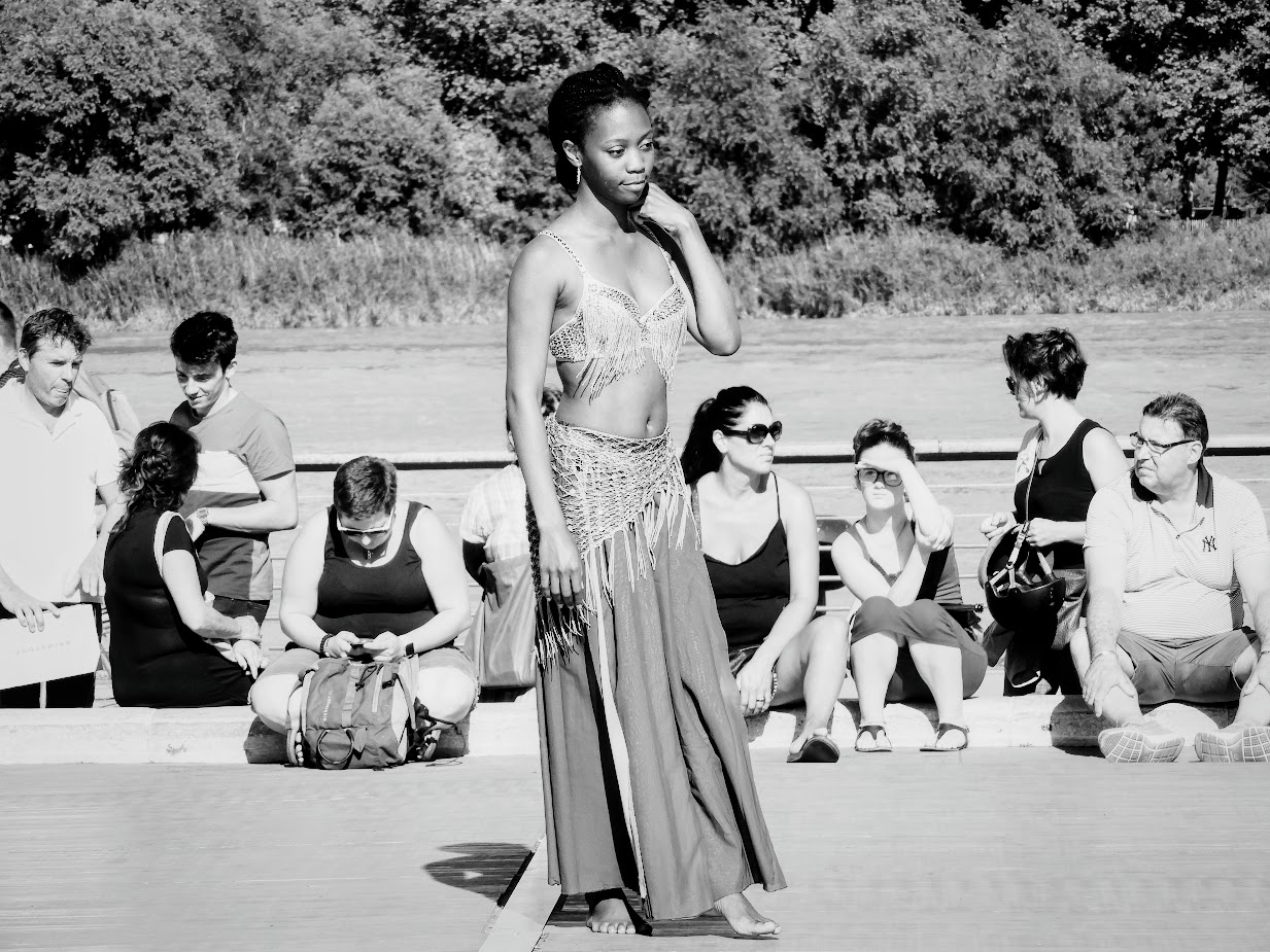 A look at the audience