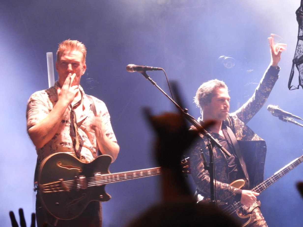 Queens Of The Stone Age in concerto