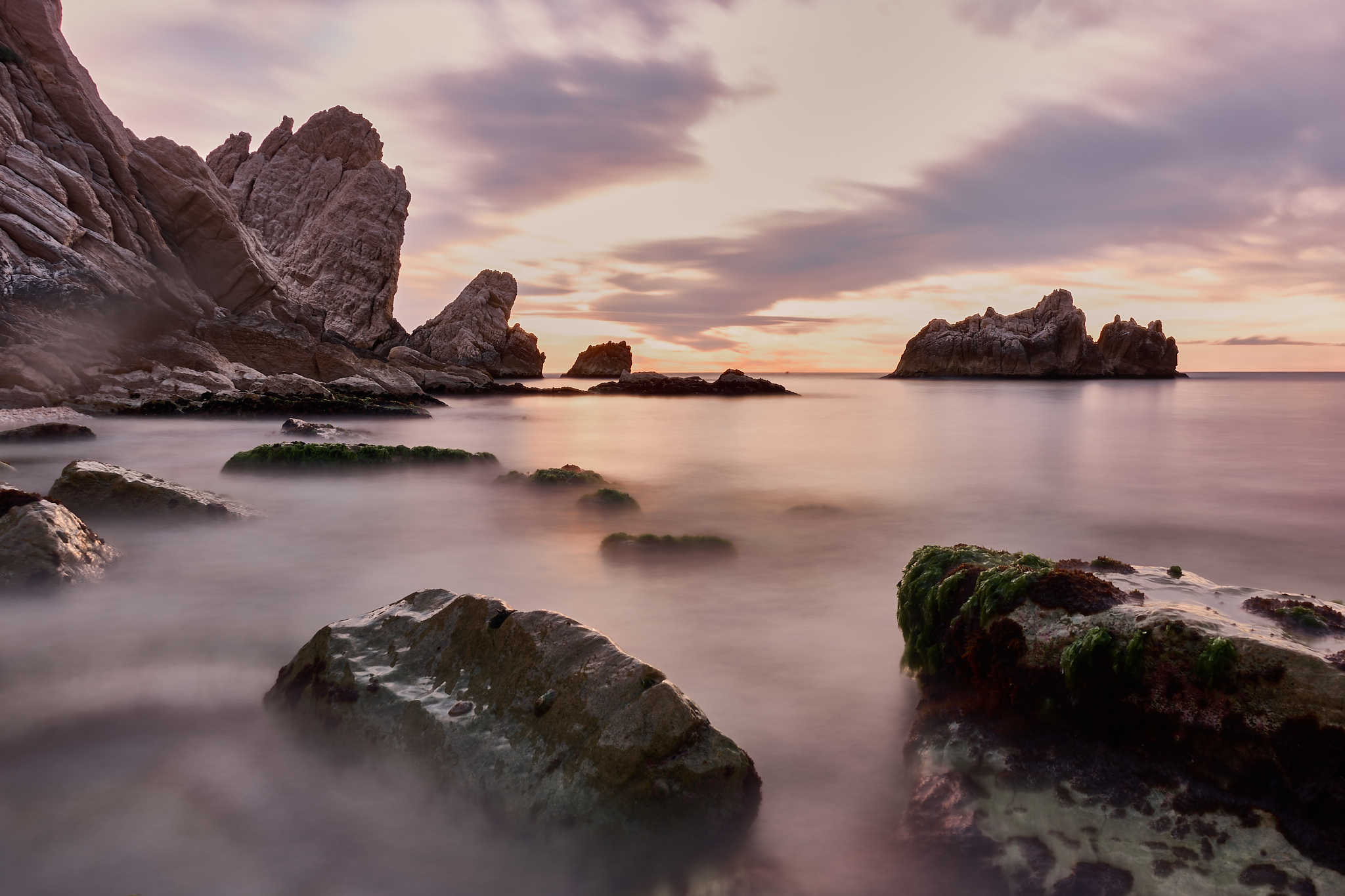 Two sisters Beach, Conero