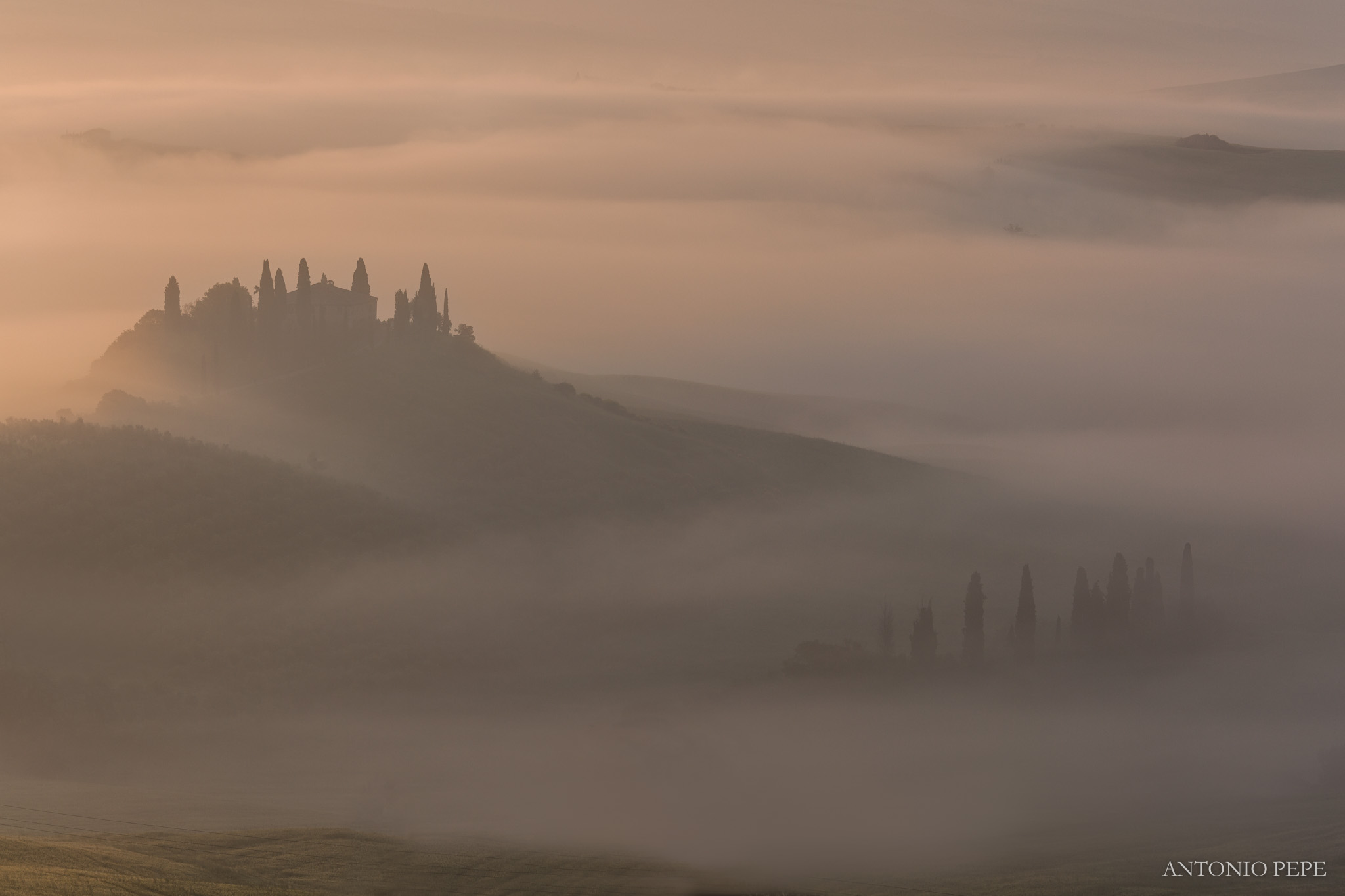 Le albe magiche del belvedere