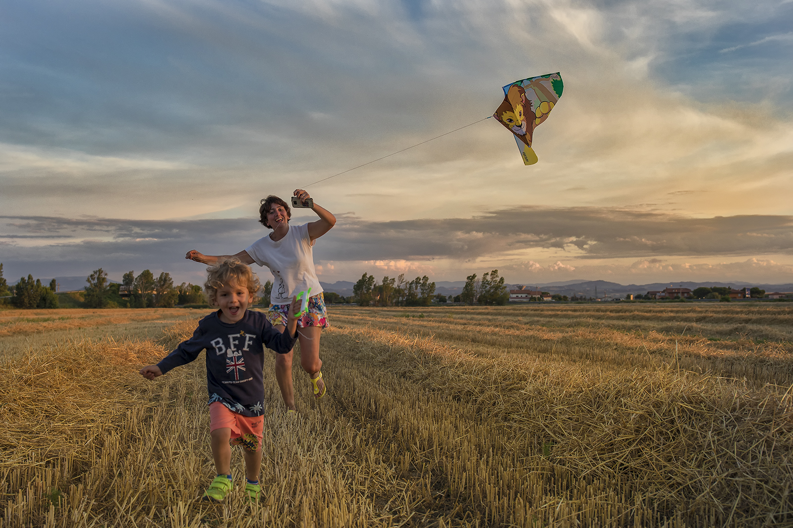 basta poco per tornare bambini