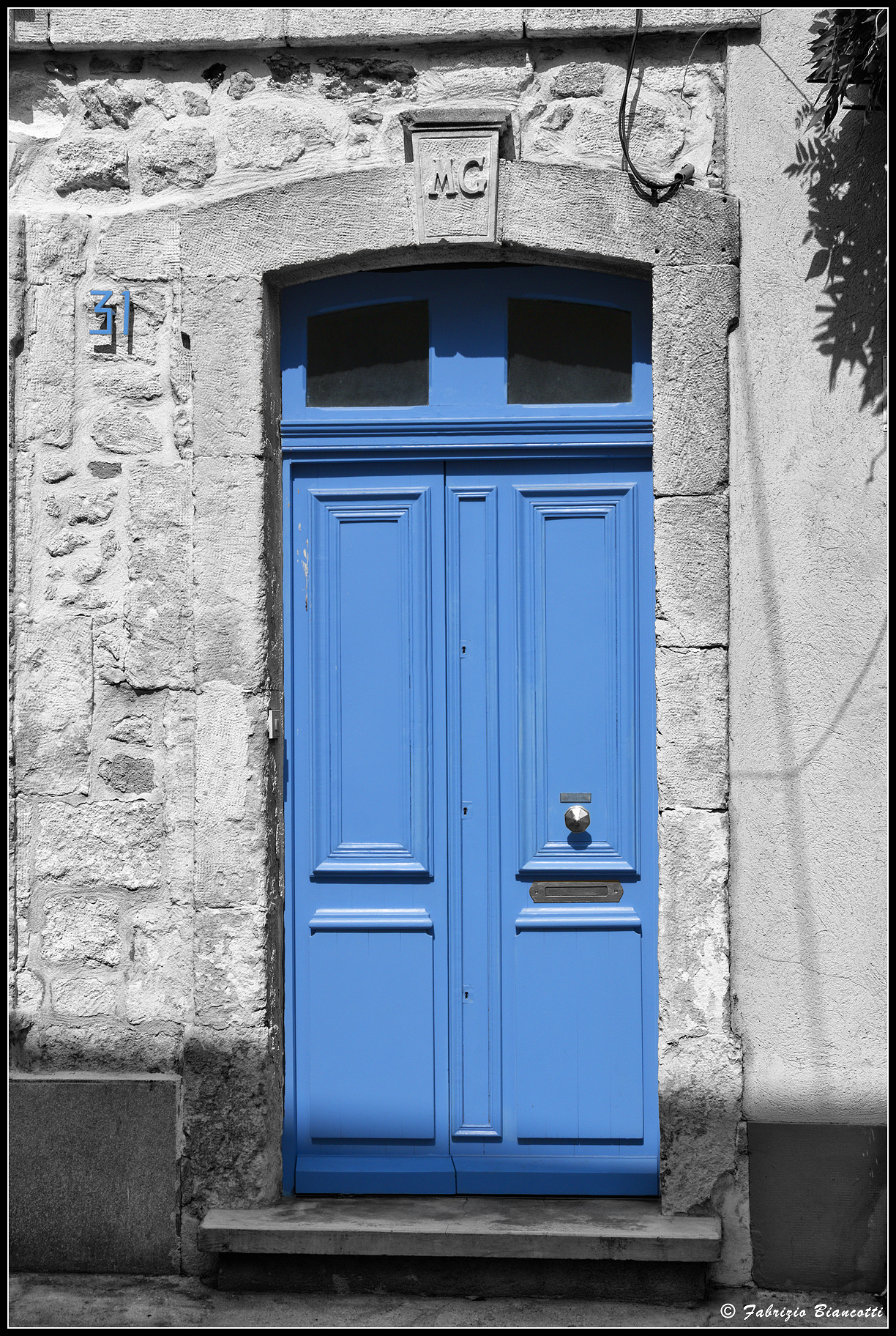 Blue Door