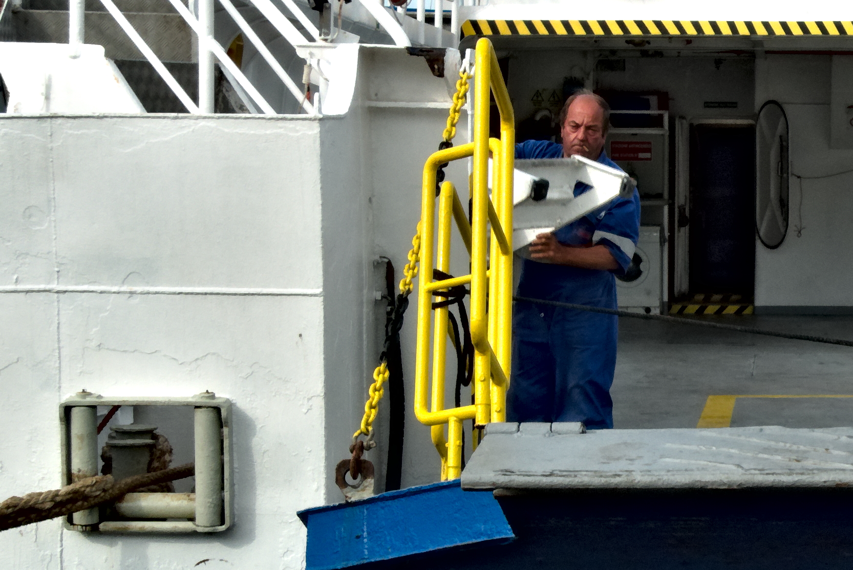 And even for today you go home...