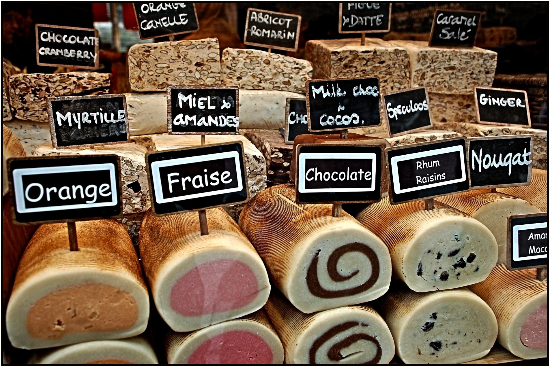 Affettati e formaggi...