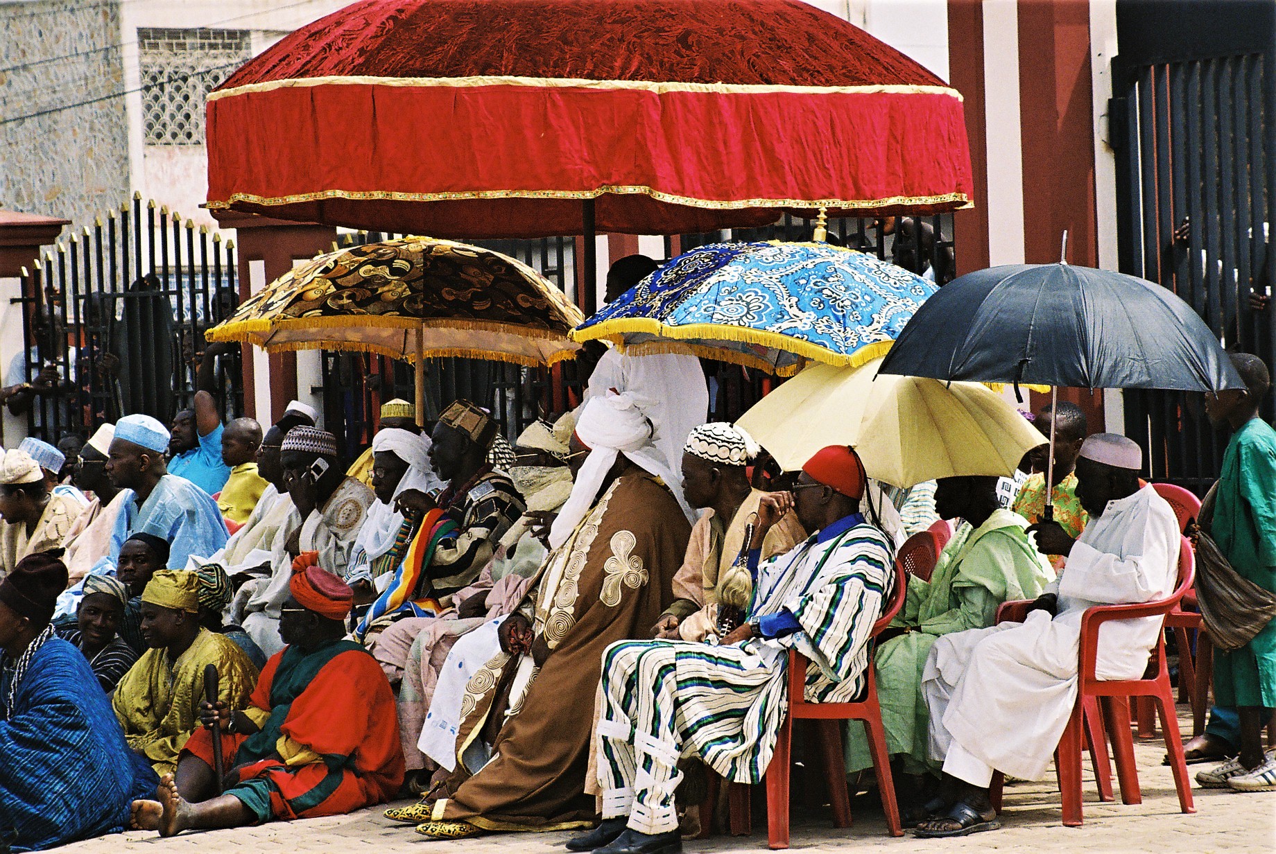 Umbrellas and umbrellas