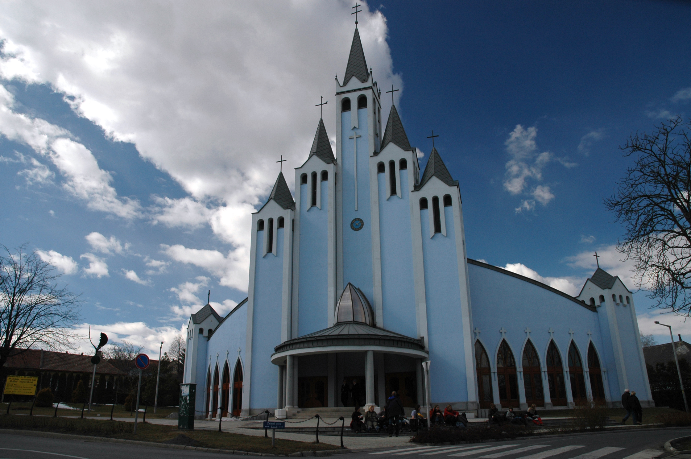 Chiesa dello Spirito Santo, Hévíz (Ungheria)