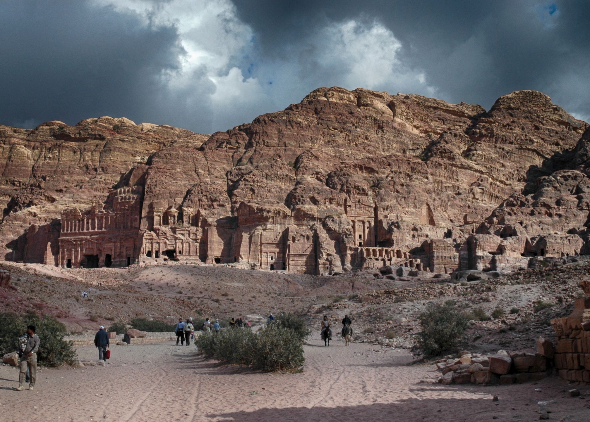 Petra, the Necropolis