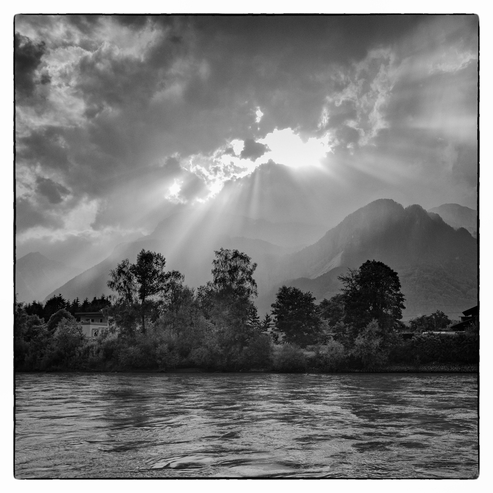 Tyrol-River Inn at Rattenberg 1