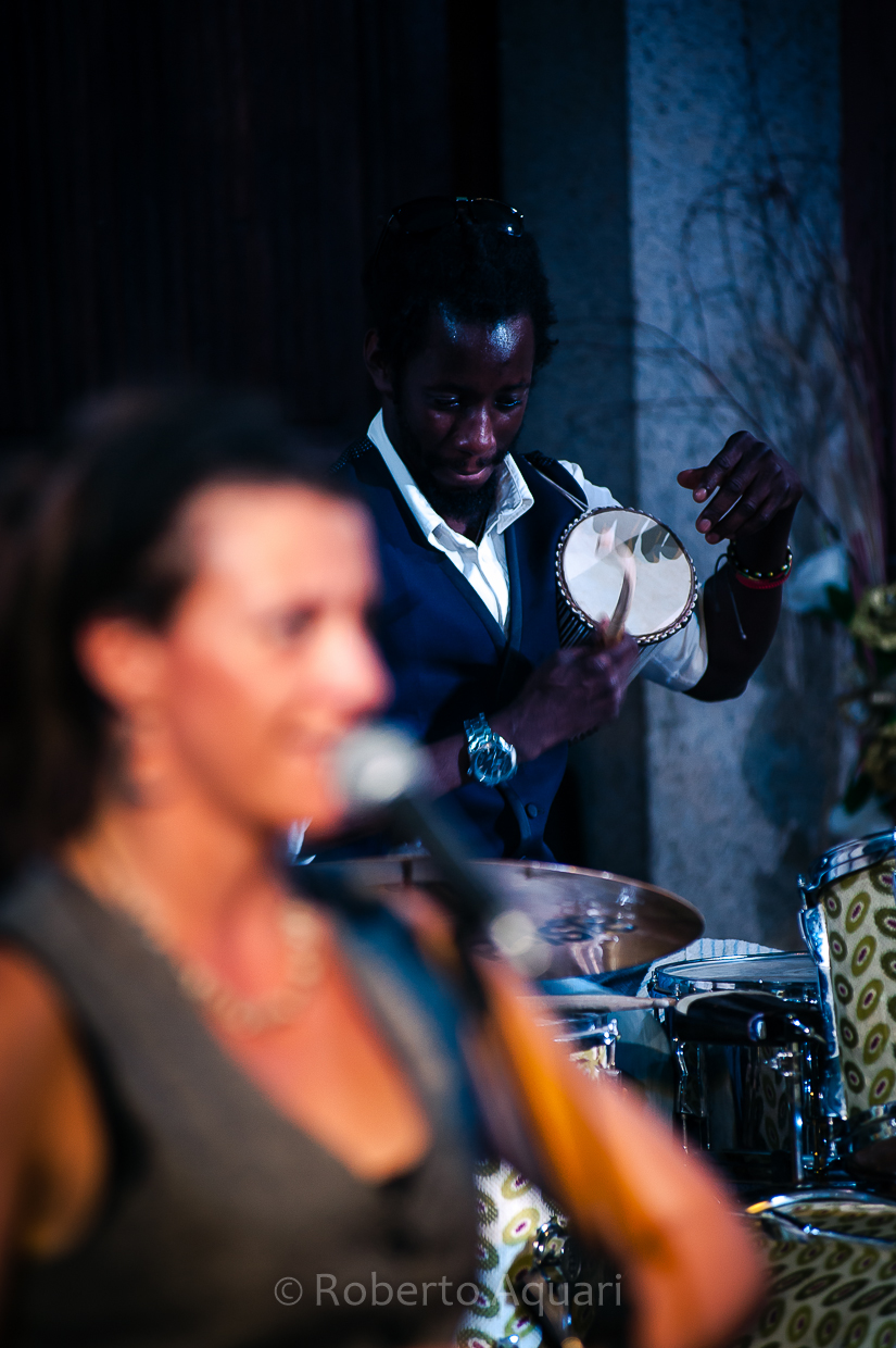 Samba Fall Istana and Cristina Ramat