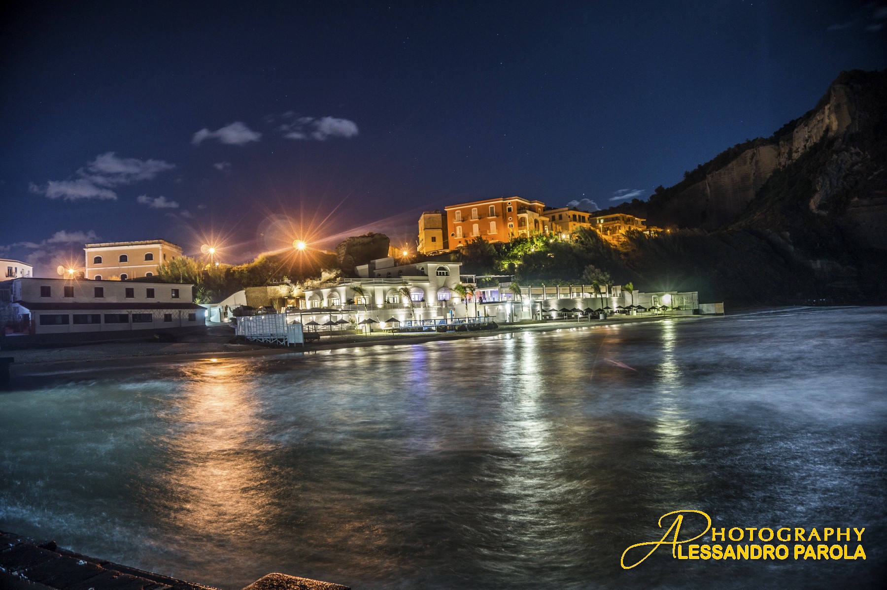 altra notturna a Torregaveta
