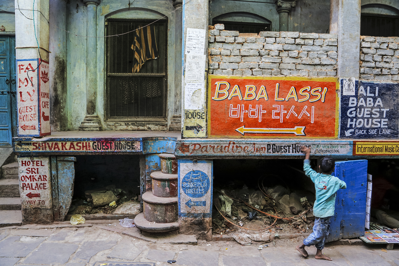 Per le strade di Varanasi