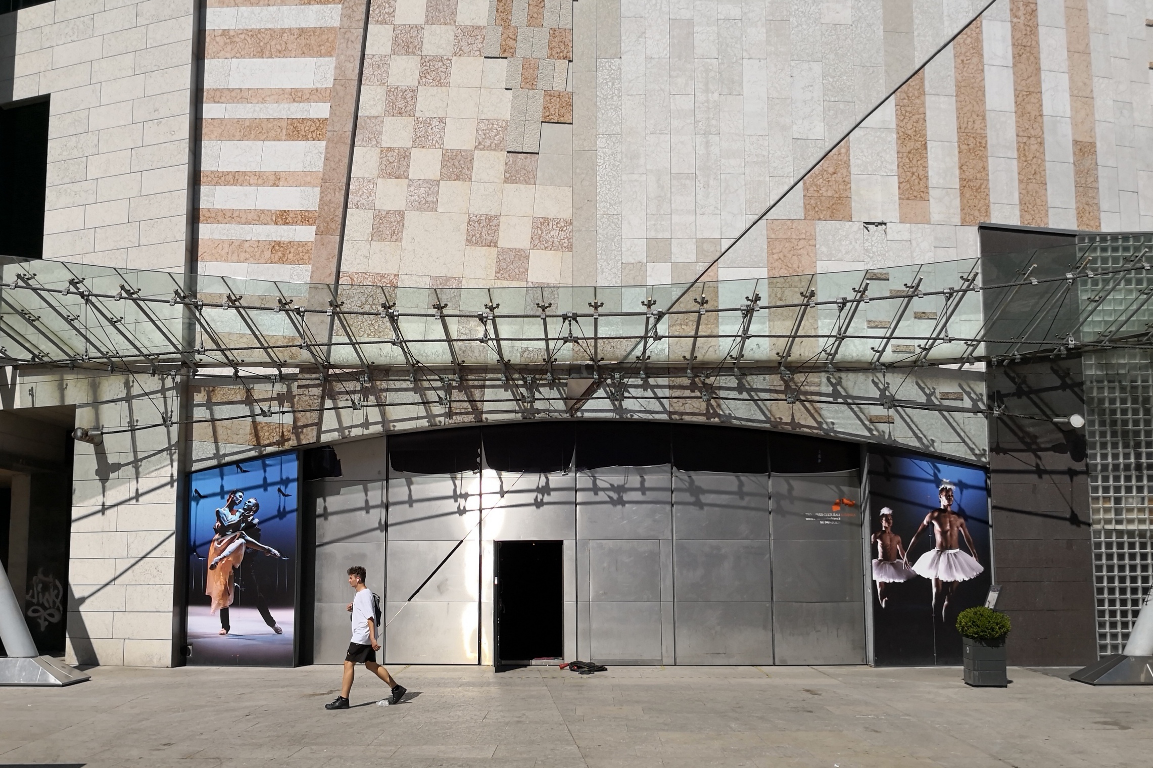 Walking through Trento