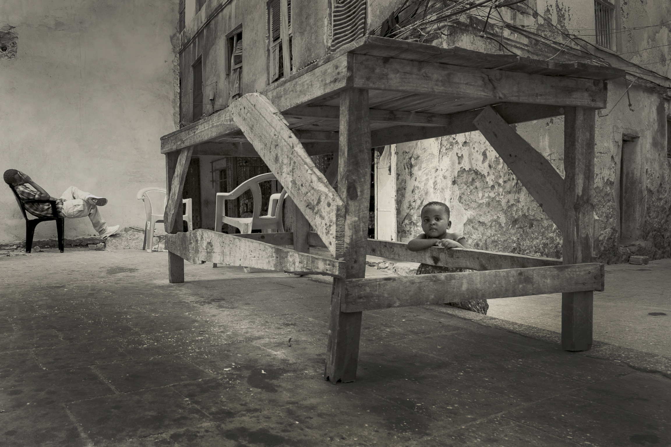 Stone Town, the table