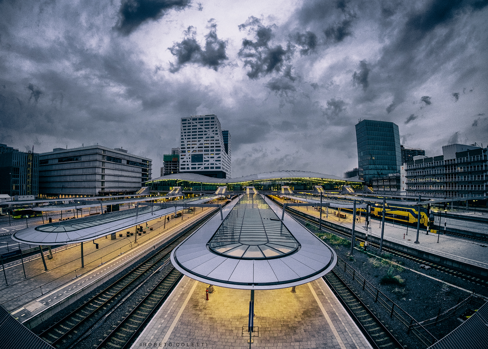 Utrecht Central Station