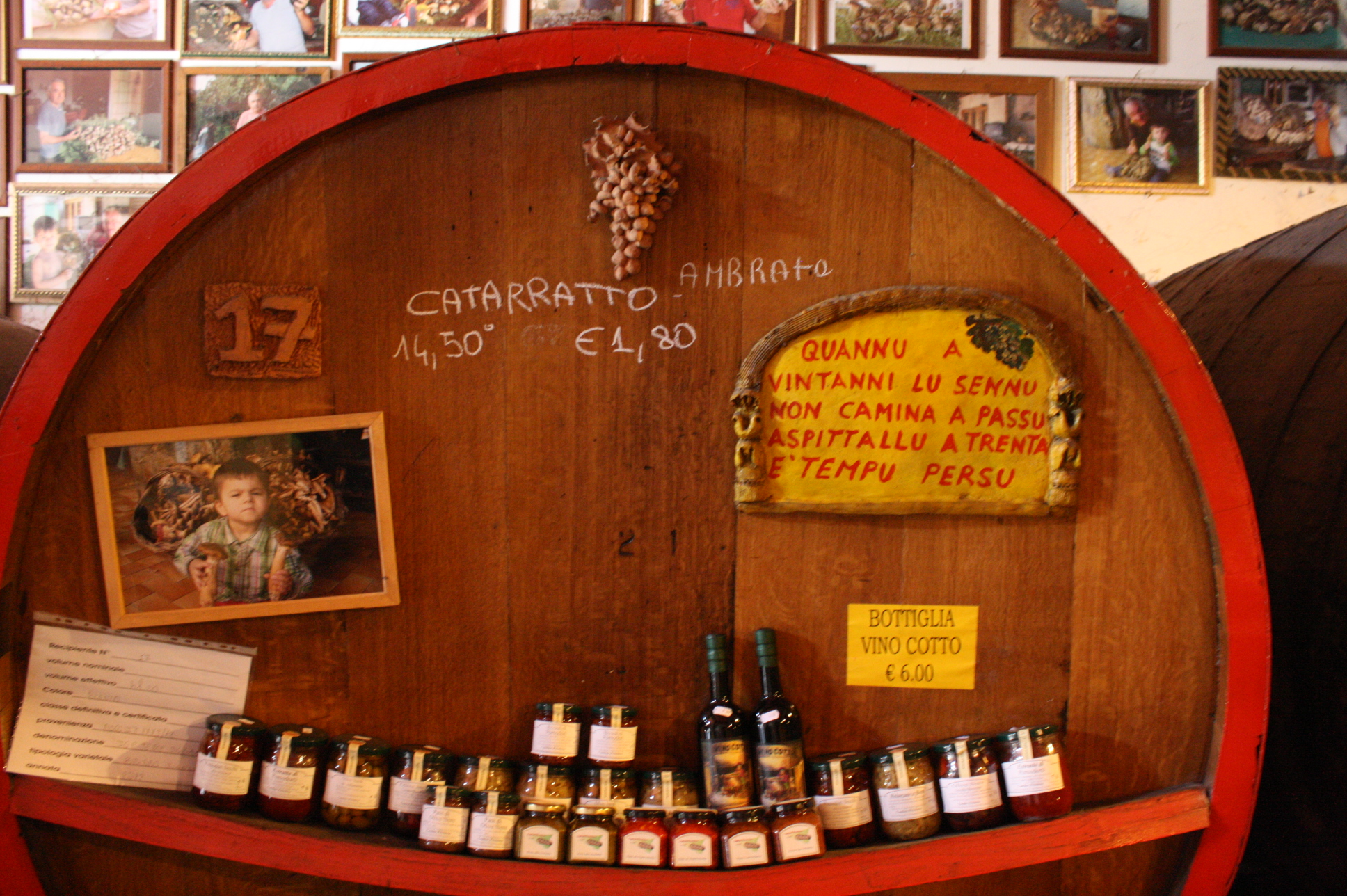 In vino veritas