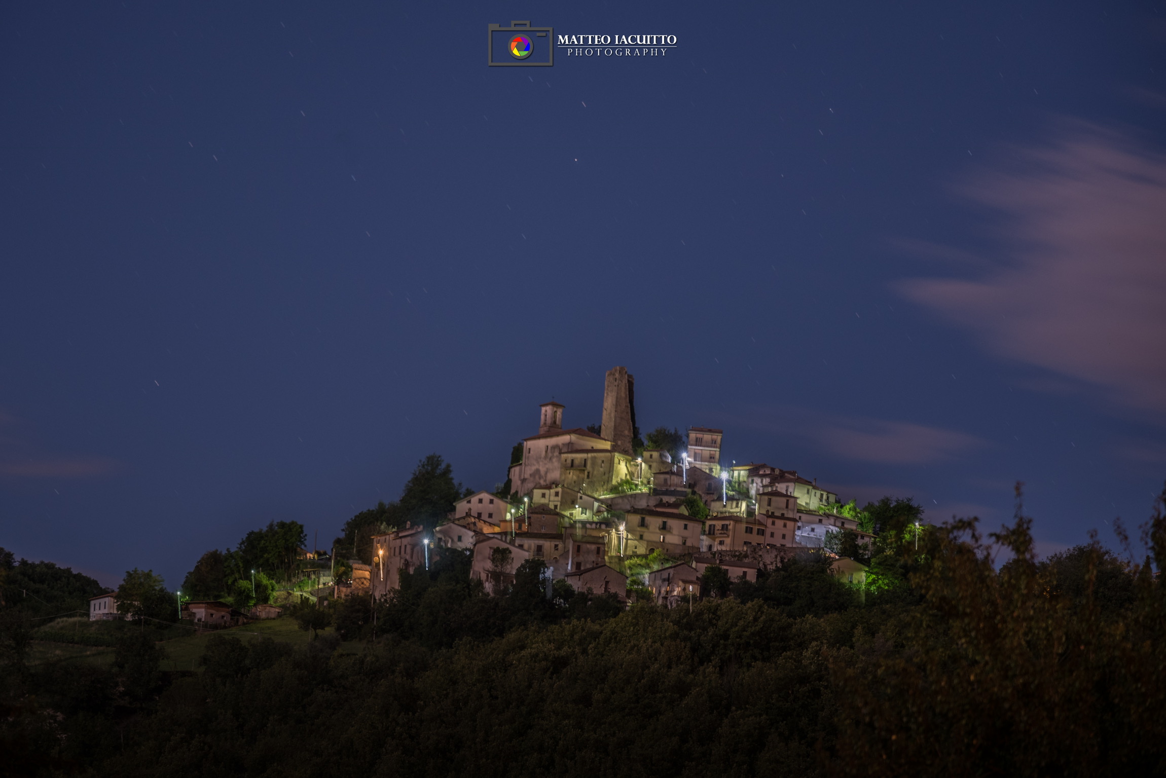 Castelfranco by night