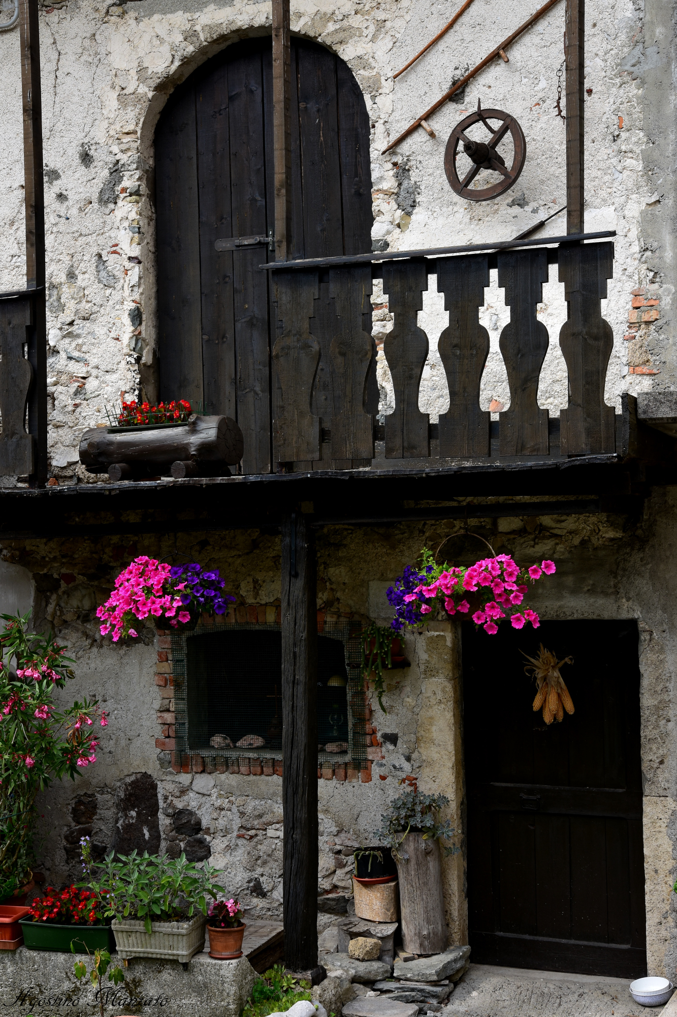 Old House in Illegio
