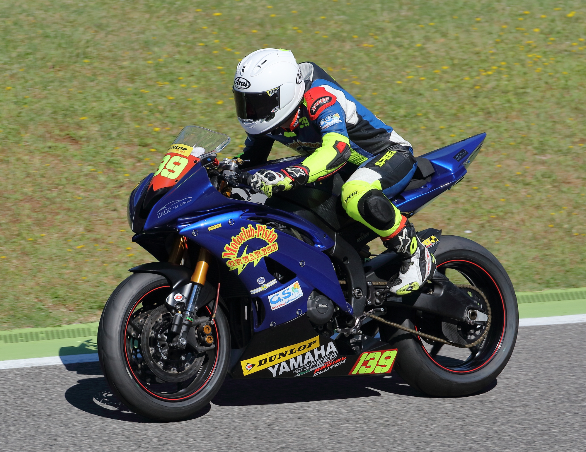 Mugello, Coppa Italia, prove libere del Venerdì.