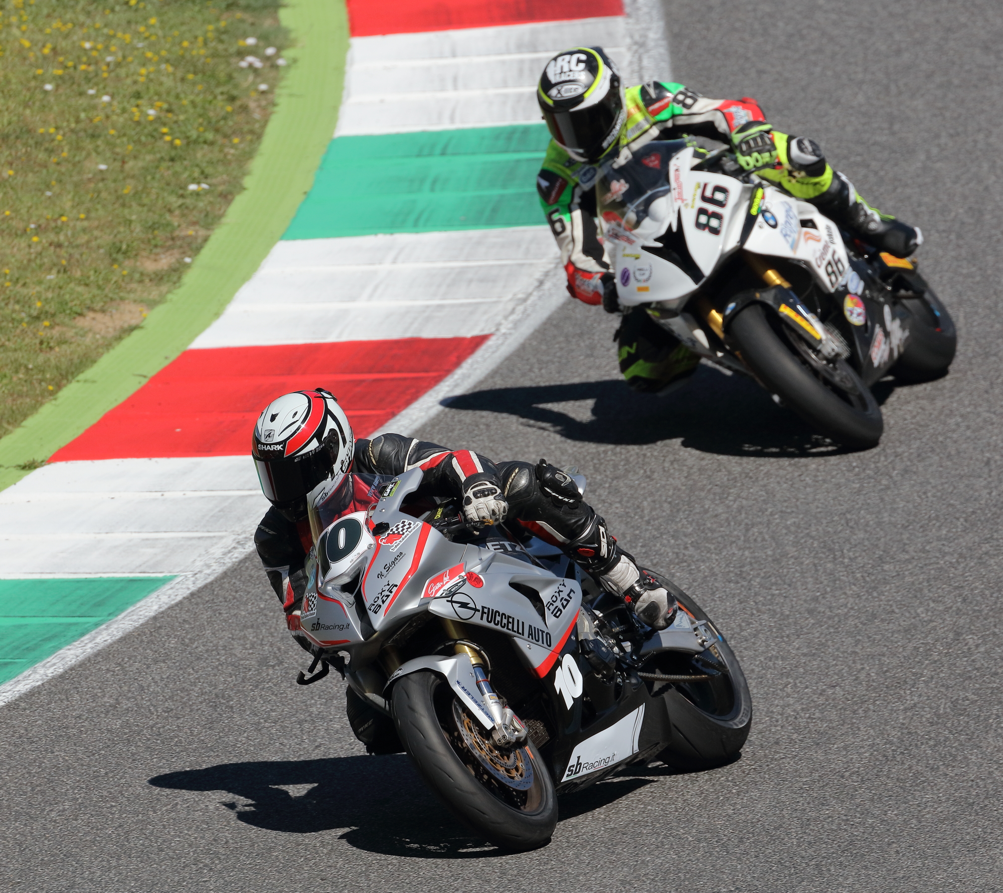Mugello, Coppa Italia, prove libere del Venerdì.