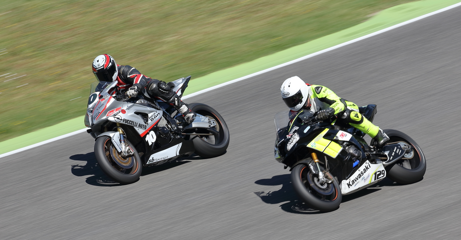 Mugello, Coppa Italia, prove libere del Venerdì.