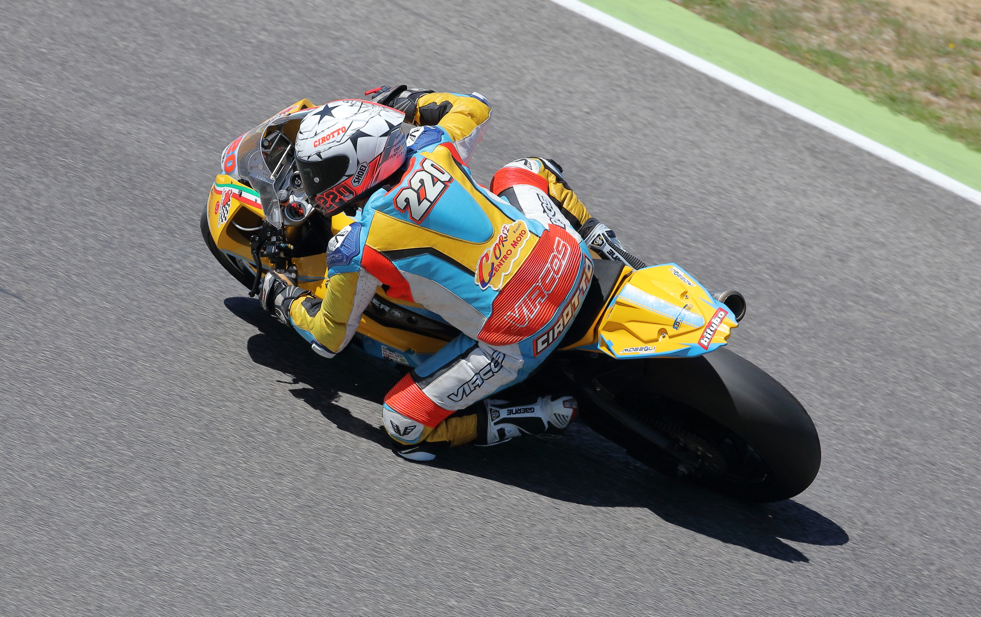 Mugello, Coppa Italia, prove libere del Venerdì.