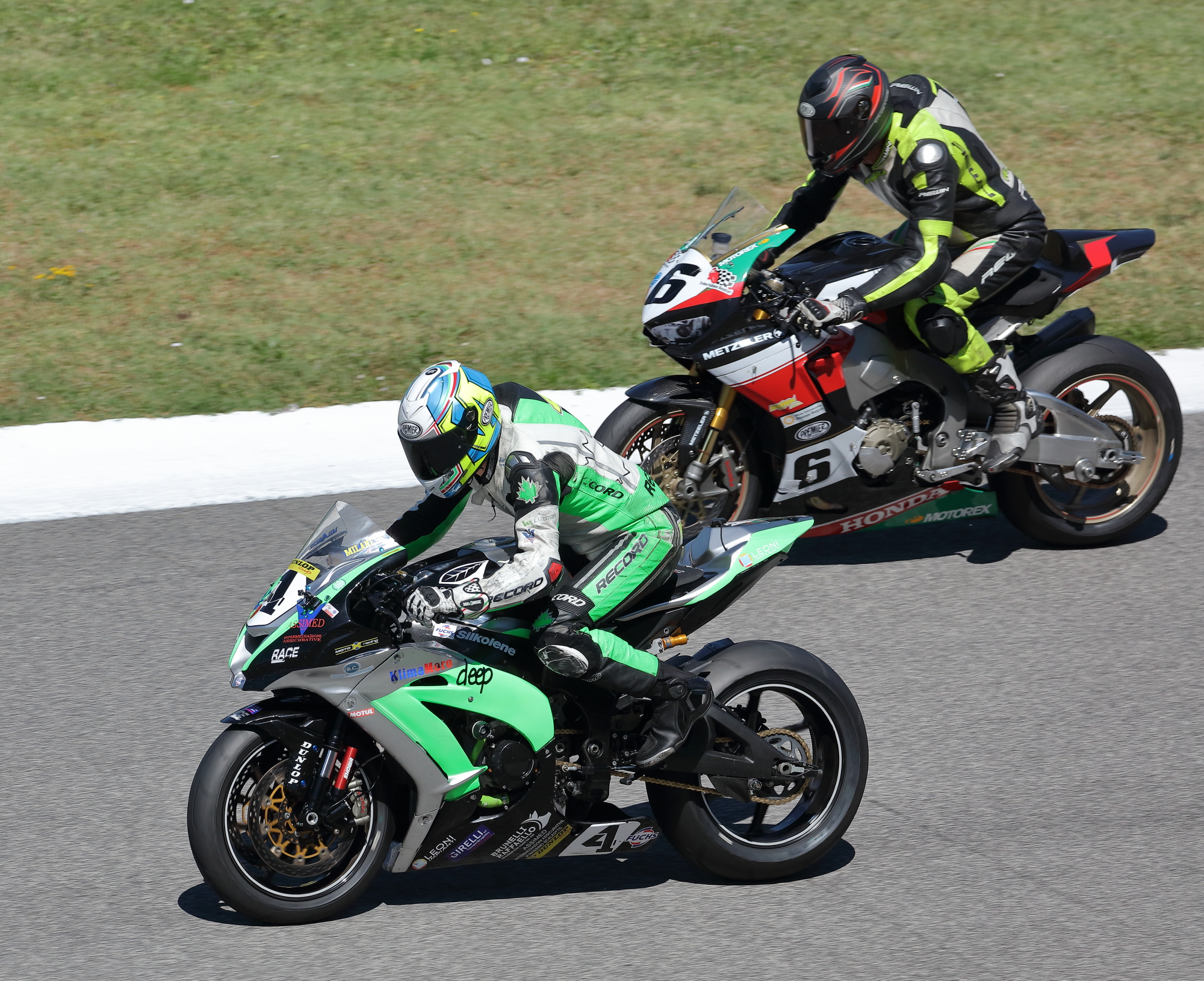 Mugello, Coppa Italia, prove libere del Venerdì.