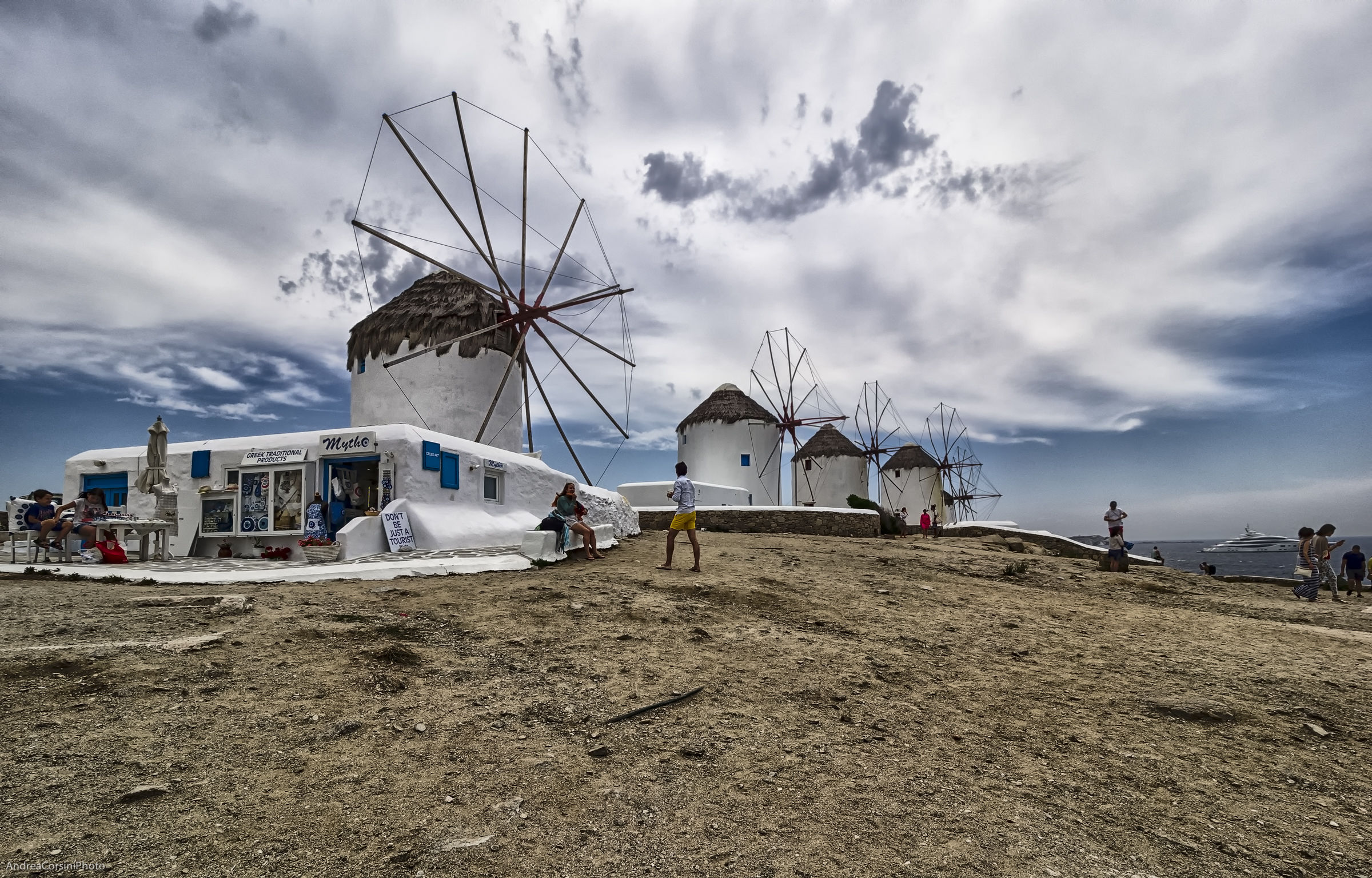 The Windmills of Mykonos