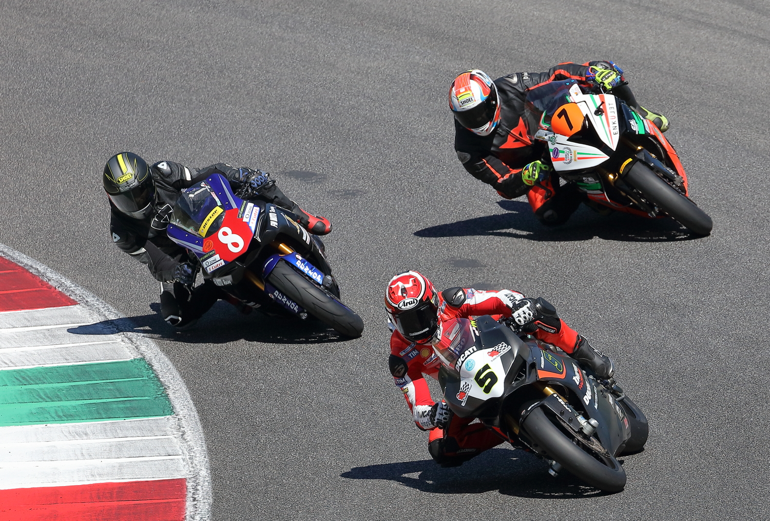 Mugello, Coppa Italia, prove libere del Venerdì.